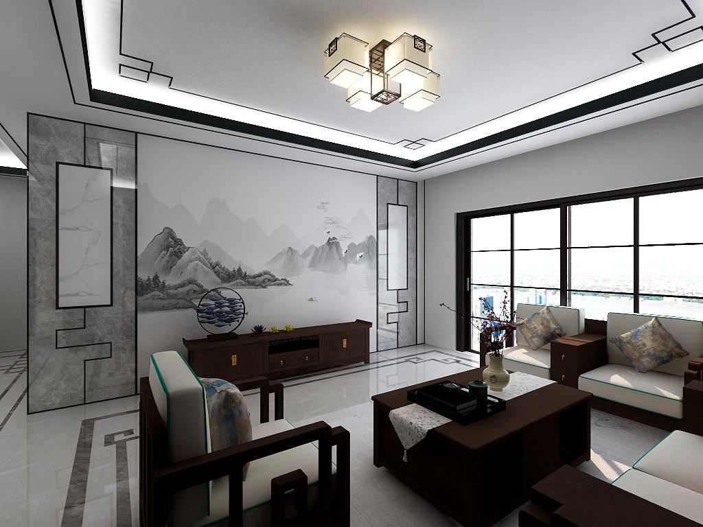 室内设计马振-龙祥-装修设计方案