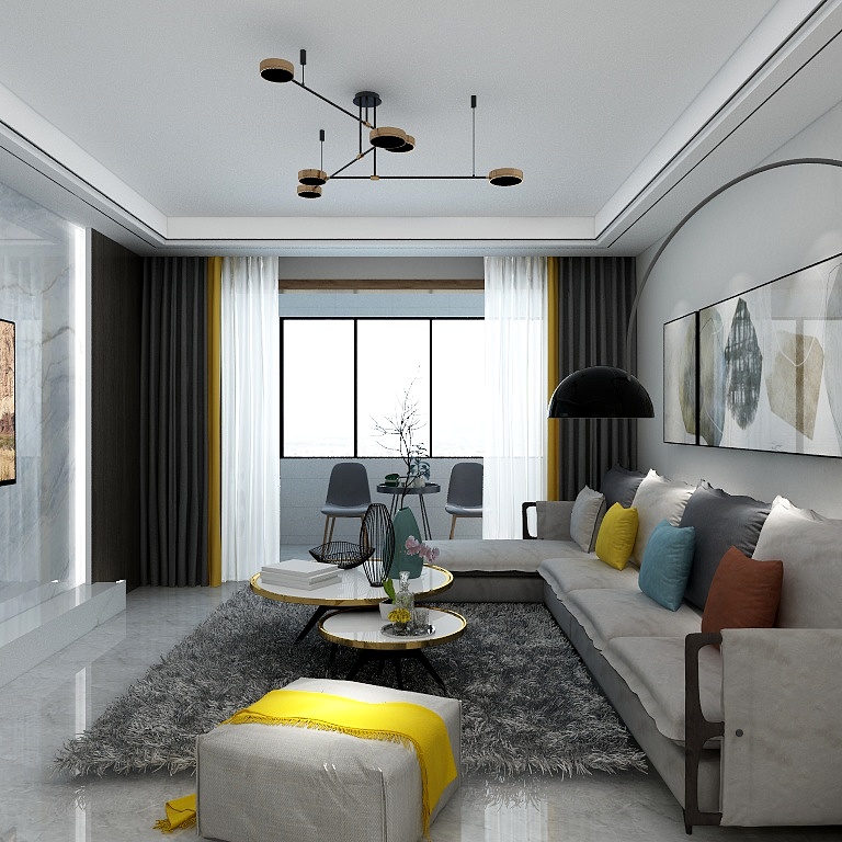 司艺飞-全案-装修设计方案