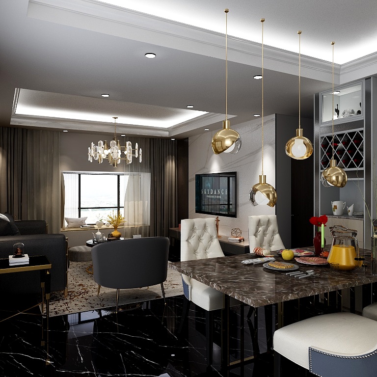 LG匠心-白桦林-装修设计方案