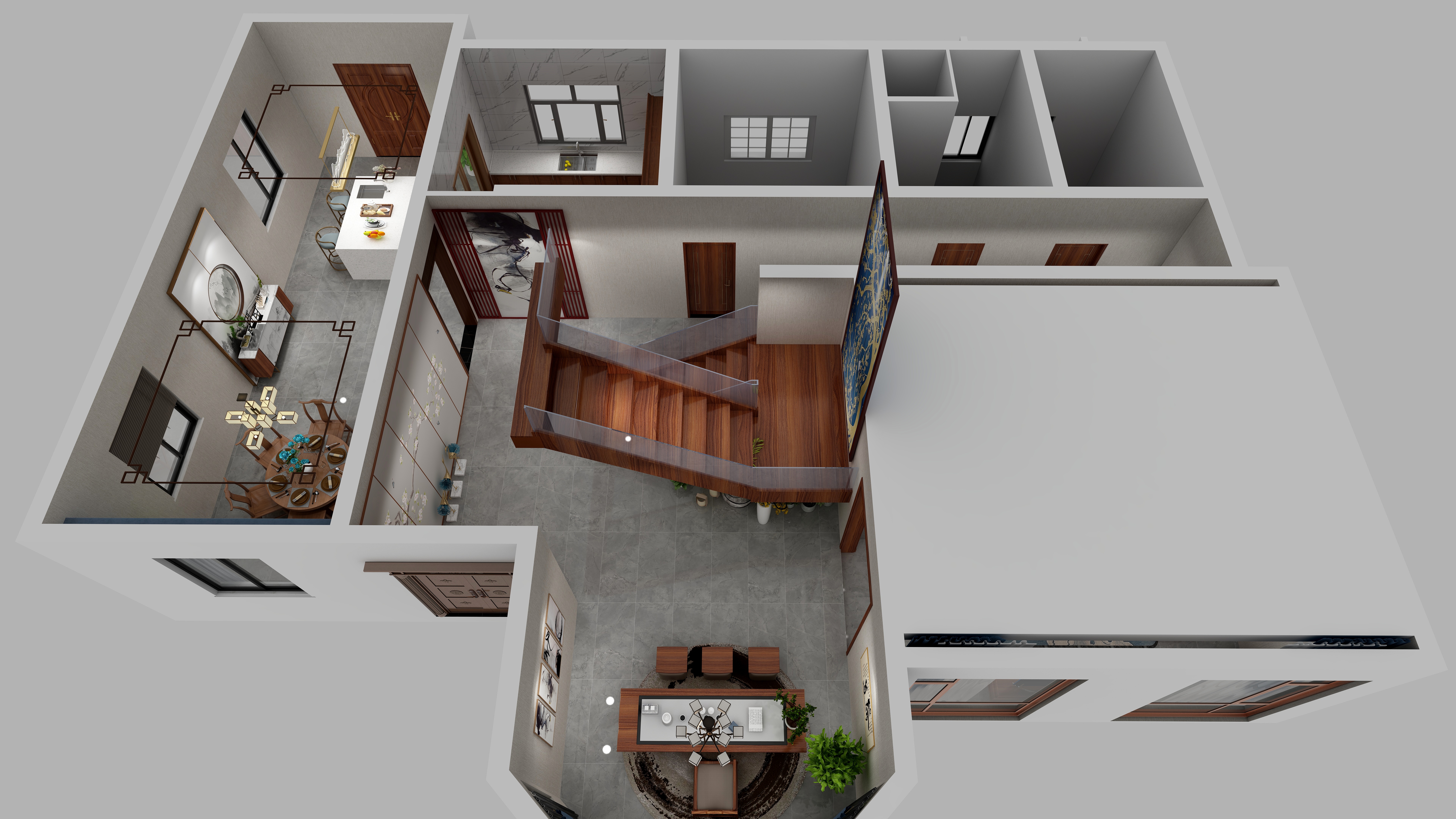 马浩翔2023-双富家园89-装修设计方案