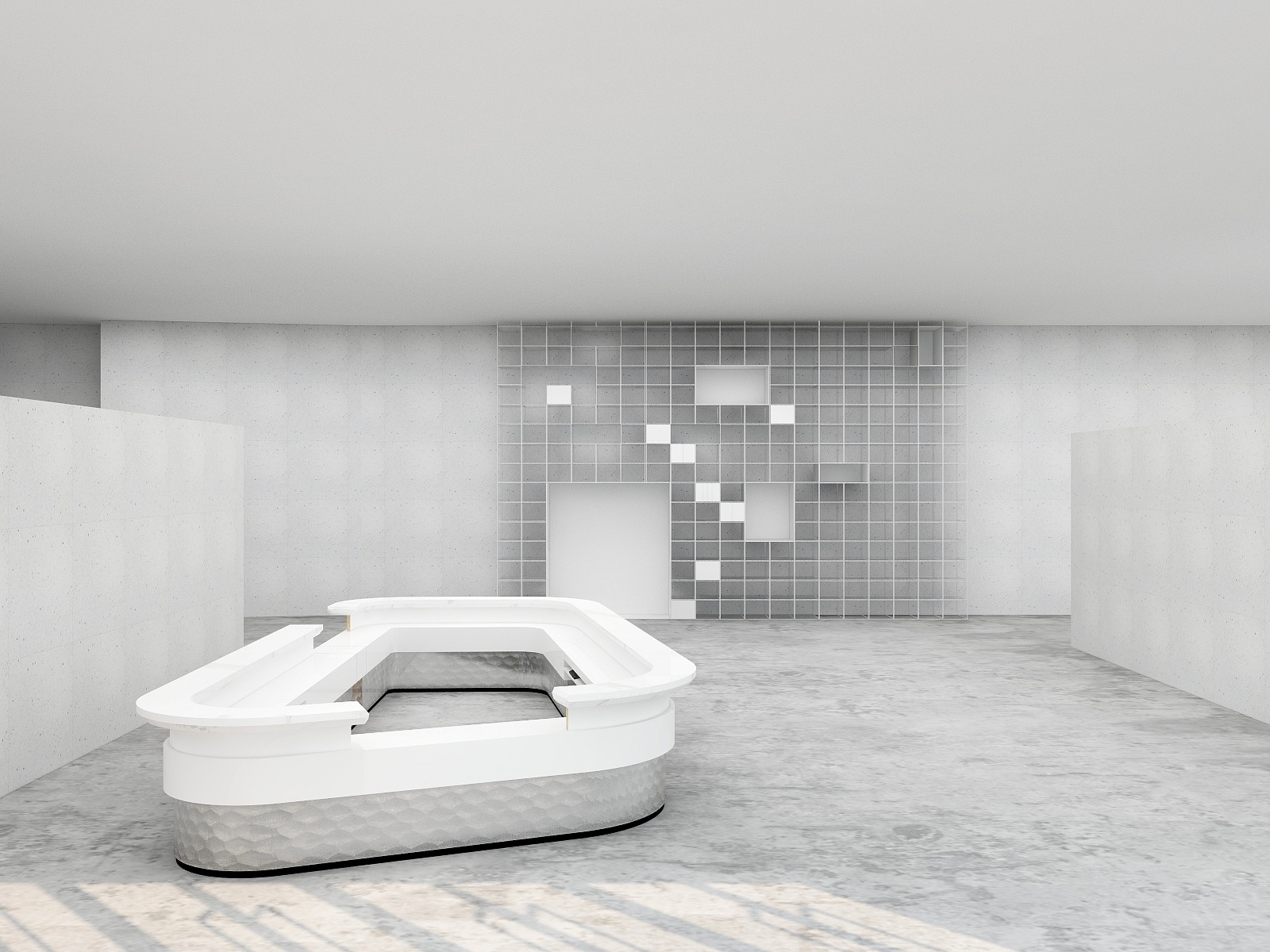 Saturnxxx-展览馆-装修设计方案