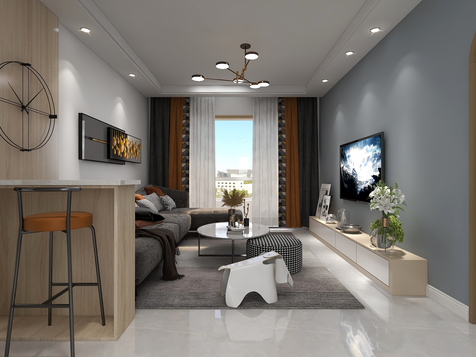 盛康-金泽儒家-装修设计方案