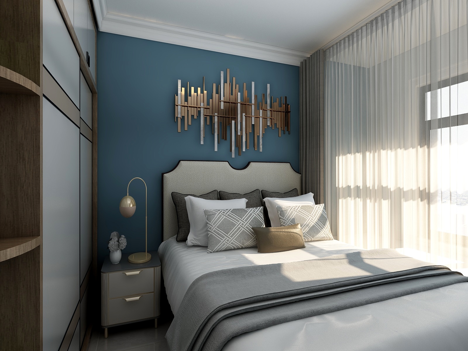 专设计精装修-康桥原溪里周女士-装修设计方案