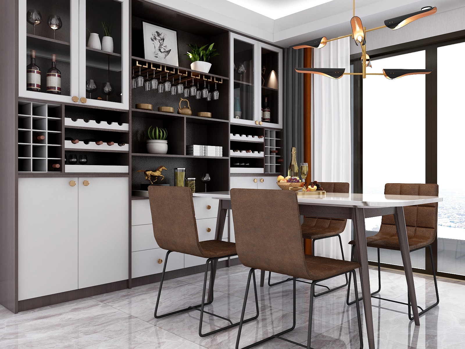 设计师甘-汇丰邻里居-装修设计方案