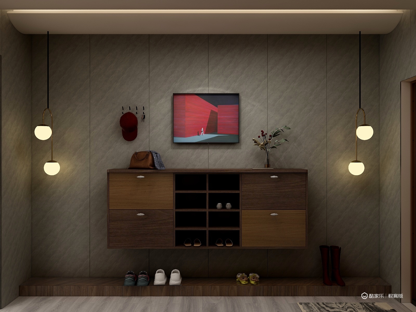 禾己设计-《偷闲》-装修设计方案