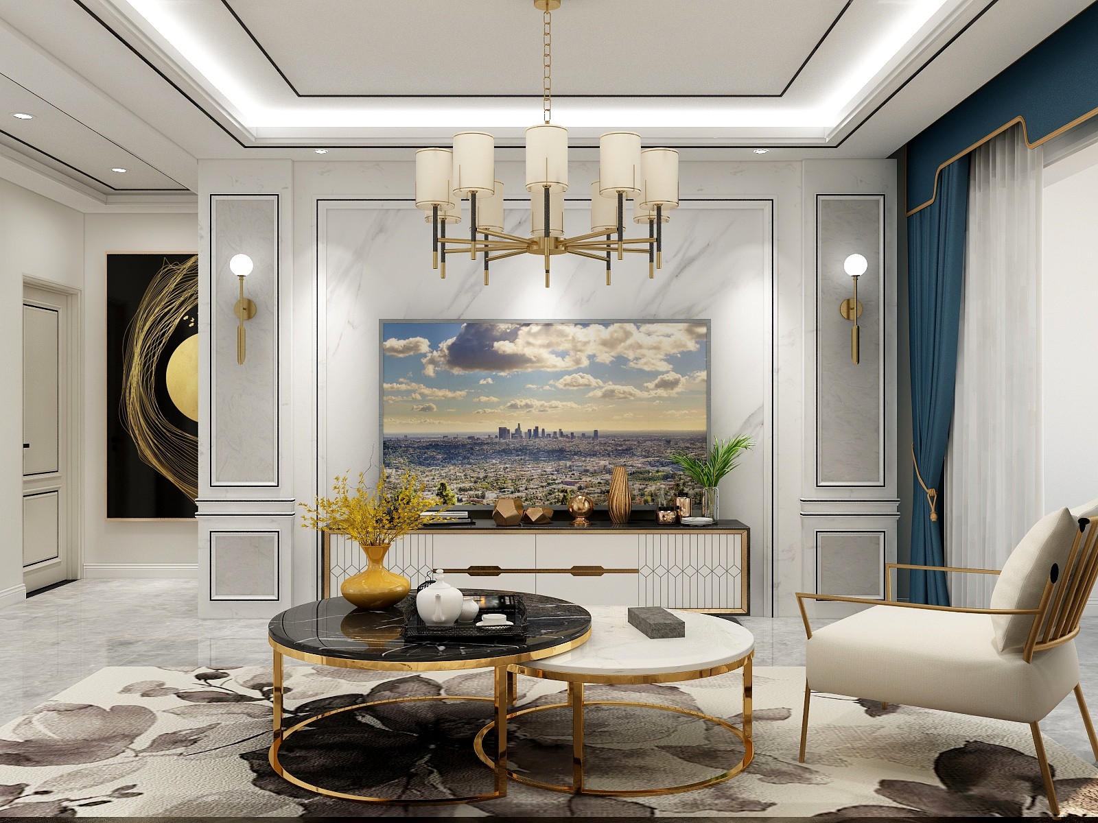 刘振-岳倩-装修设计方案