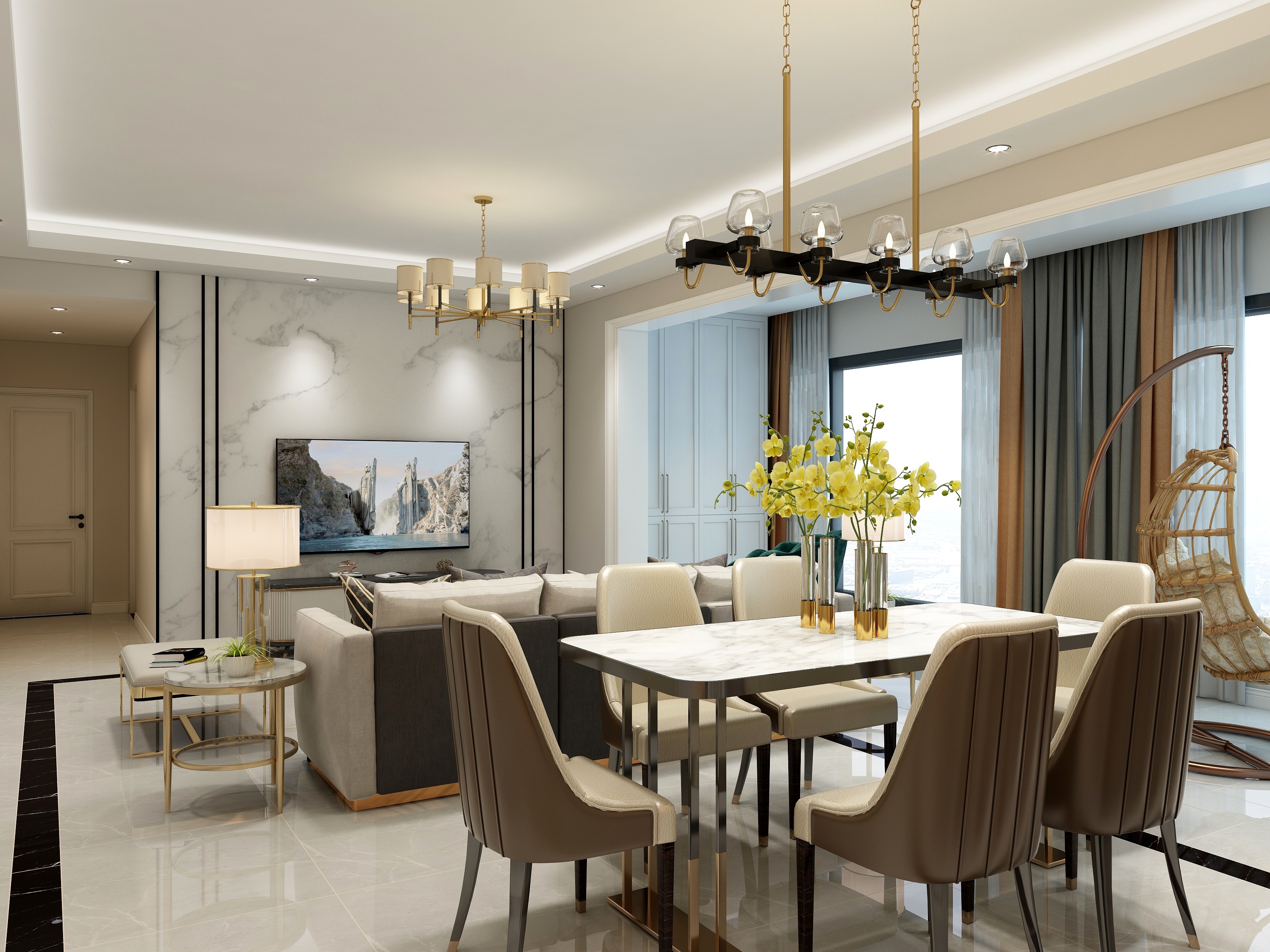 罗浩澜-中南新悦府-装修设计方案