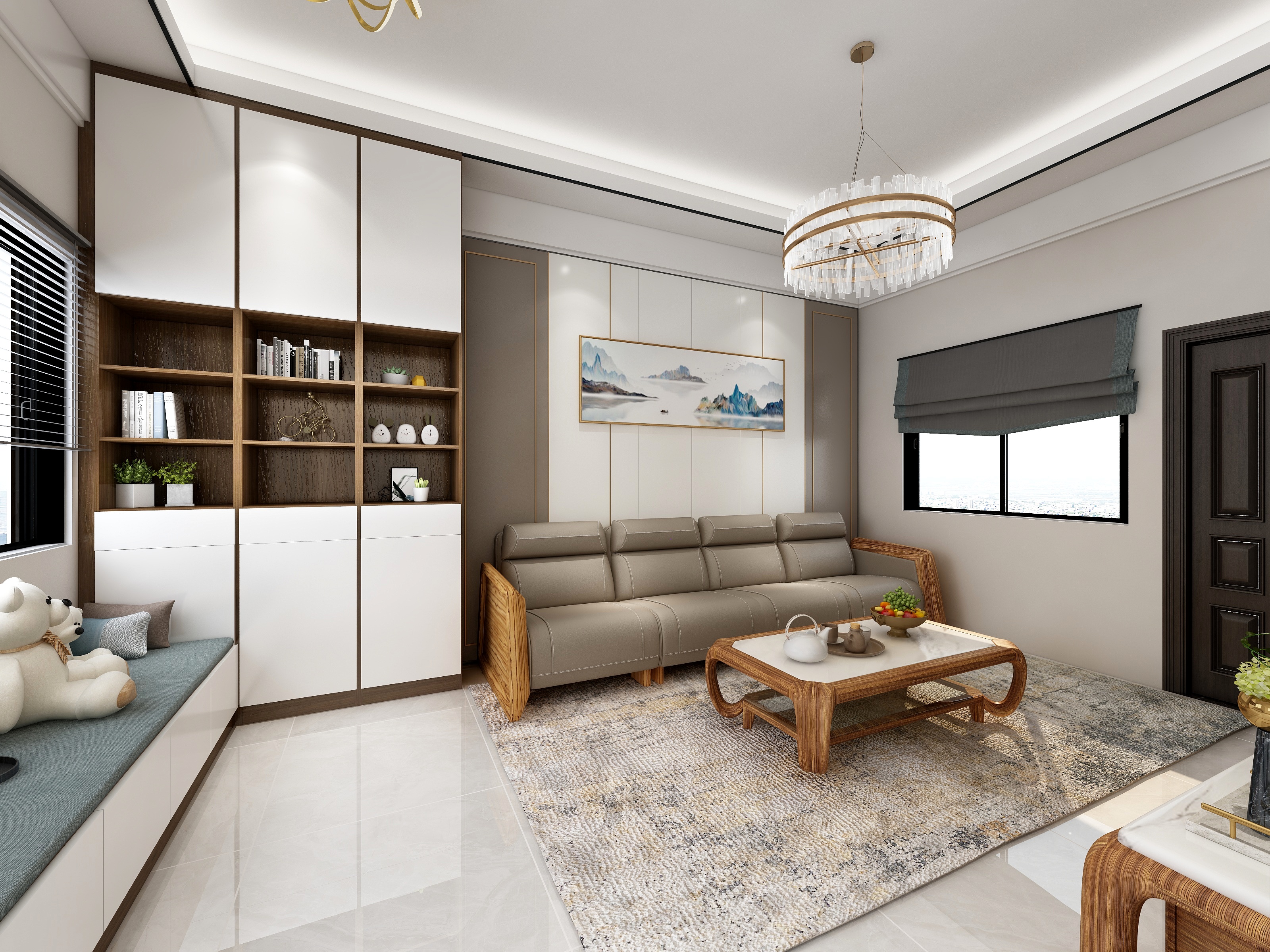 陆离尺度-新都区新繁镇别墅-装修设计方案