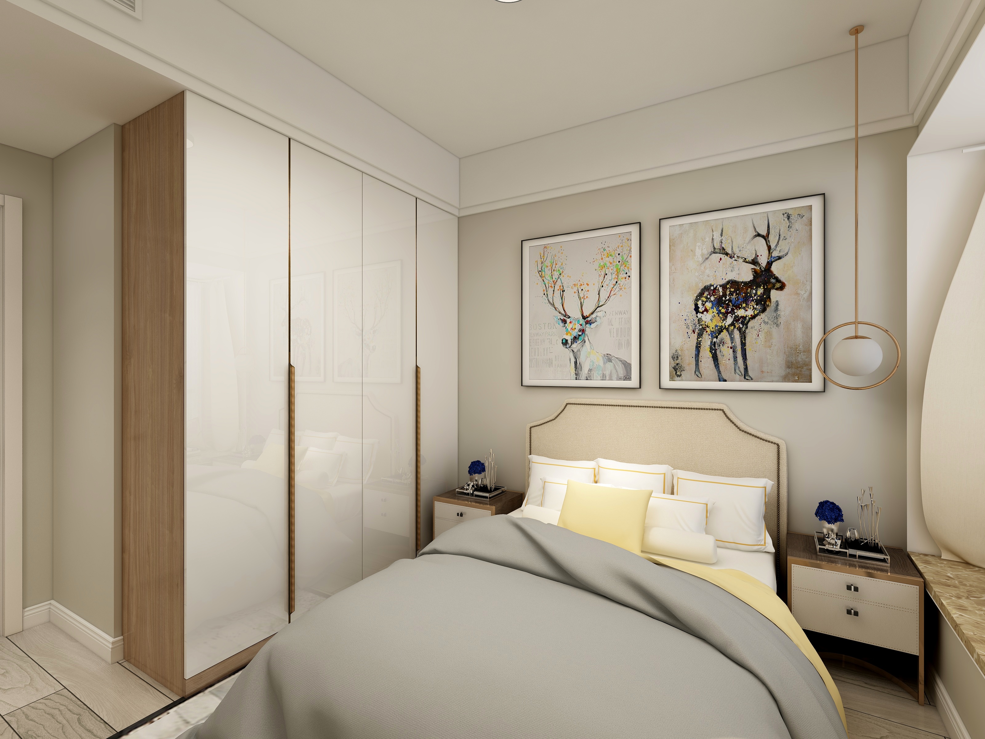 萌柒柒-博宁新天地-装修设计方案