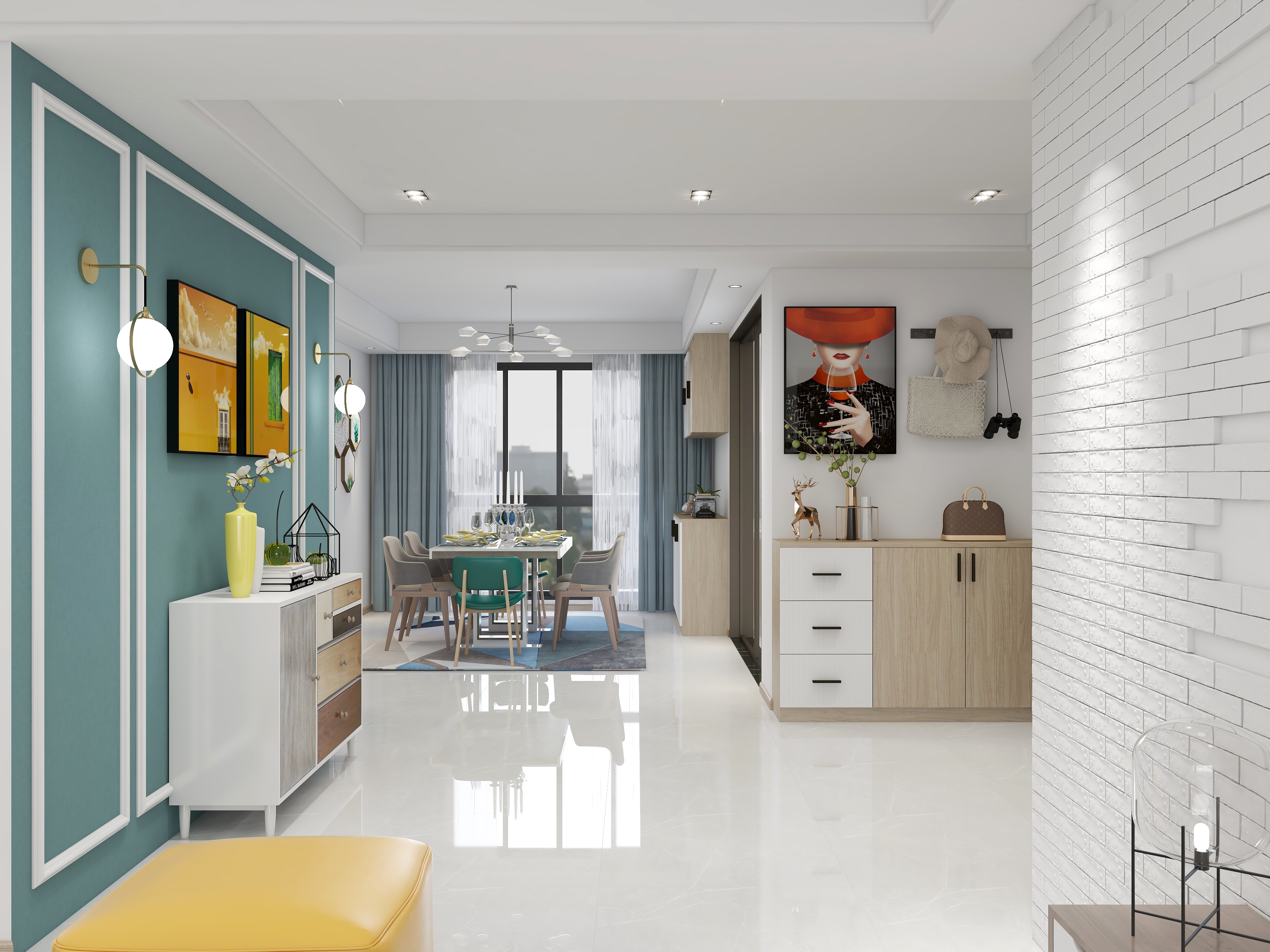 花瓣雨地dUKO-花涧樾17-2-902-副本-装修设计方案