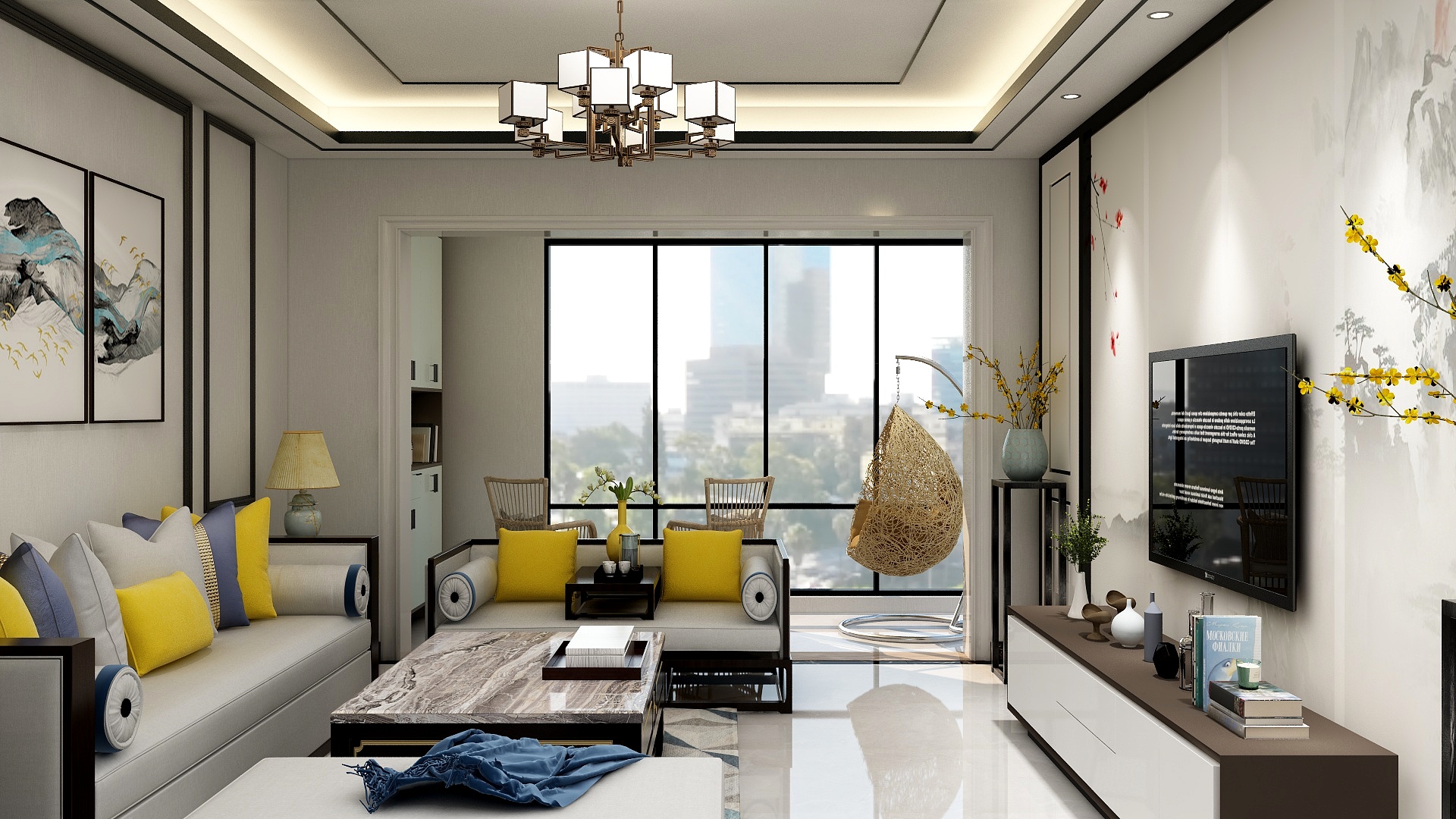 高孝欢-西渡凌总-Model-装修设计方案