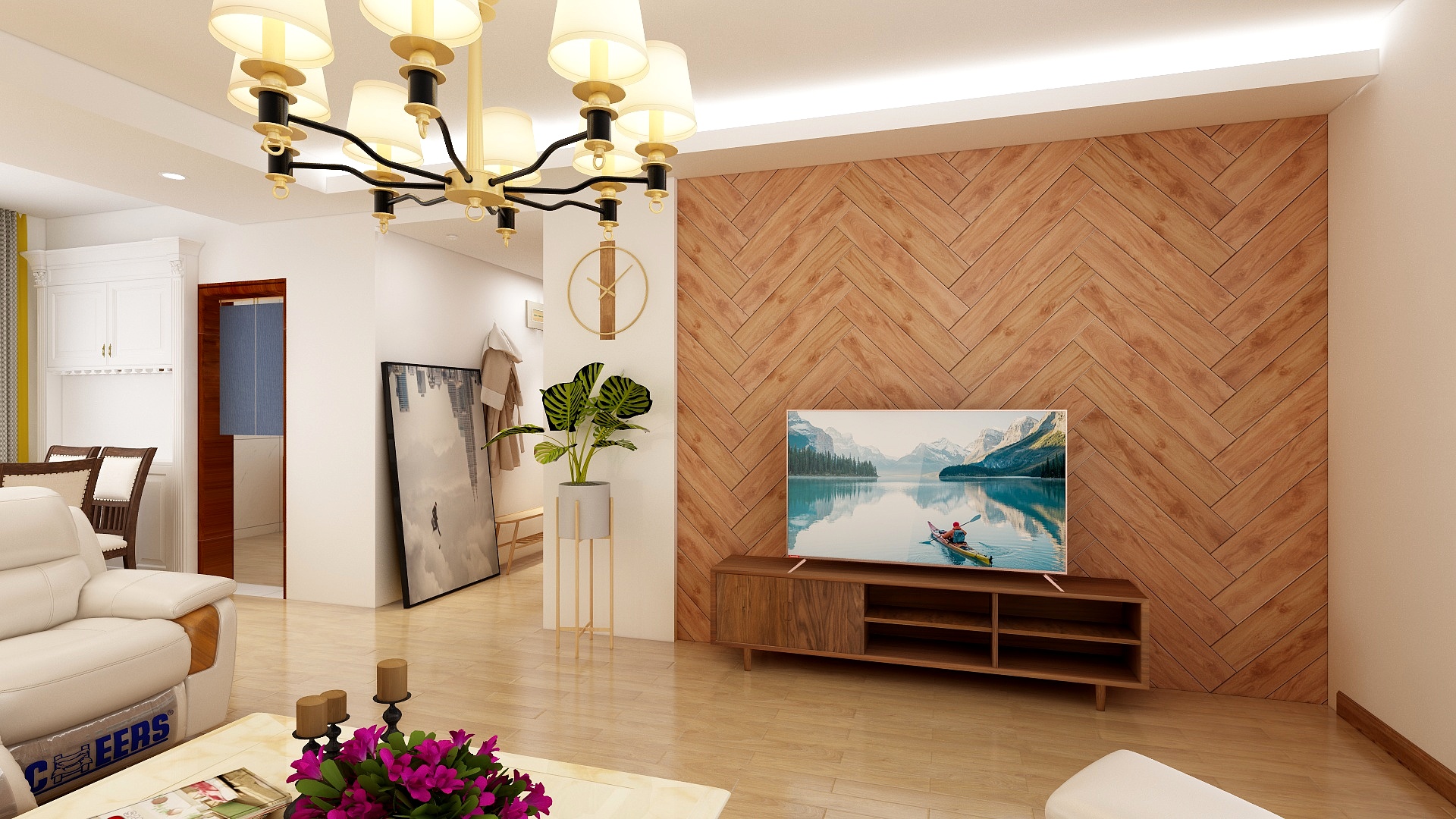 Mayday-东苑-装修设计方案