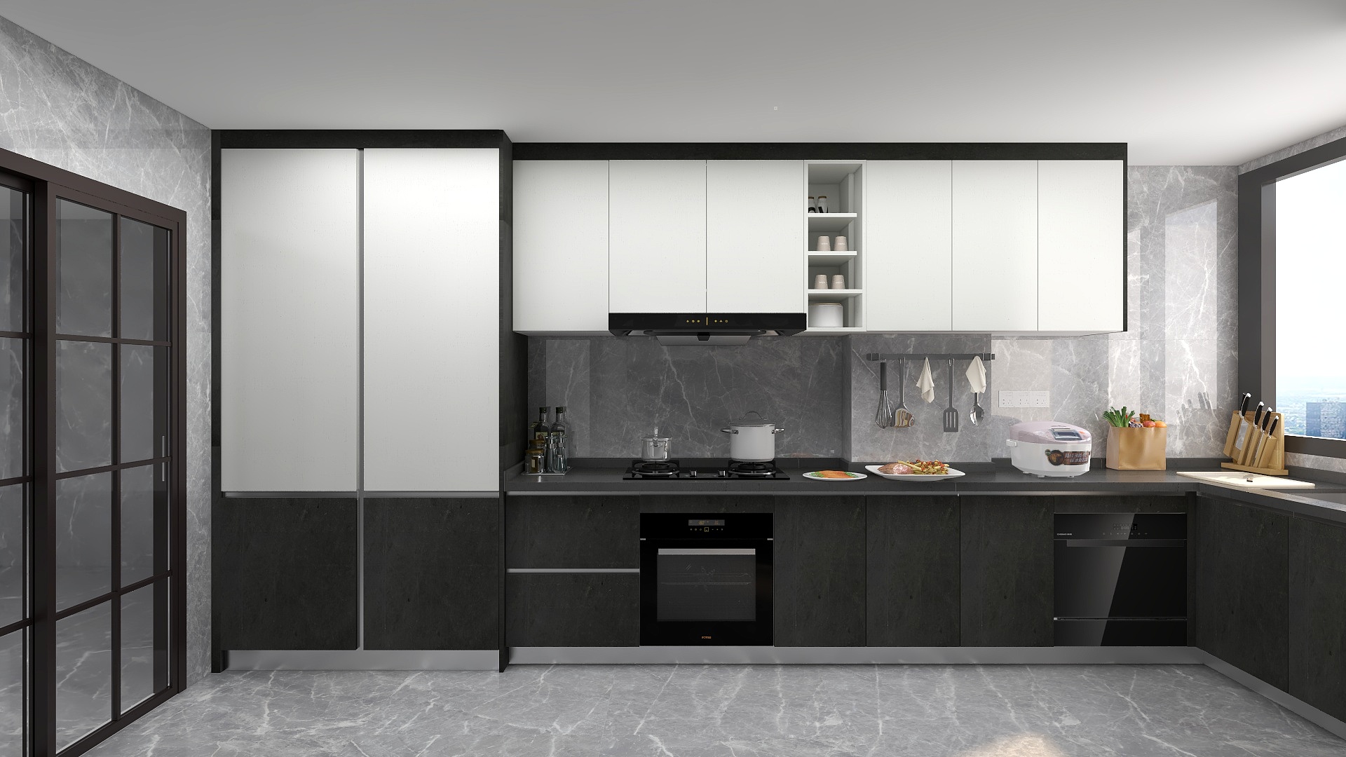 SoleilMoXS-吾悦5-2202-装修设计方案