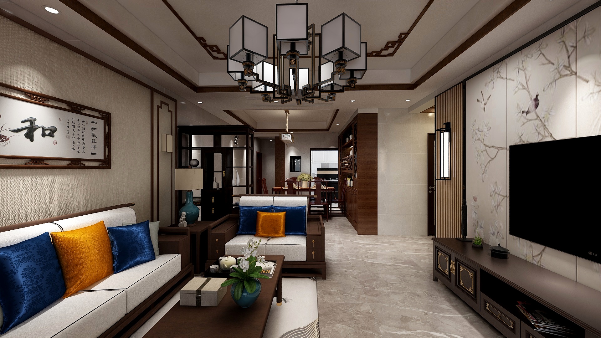 沈影流光-悦溶湾-装修设计方案