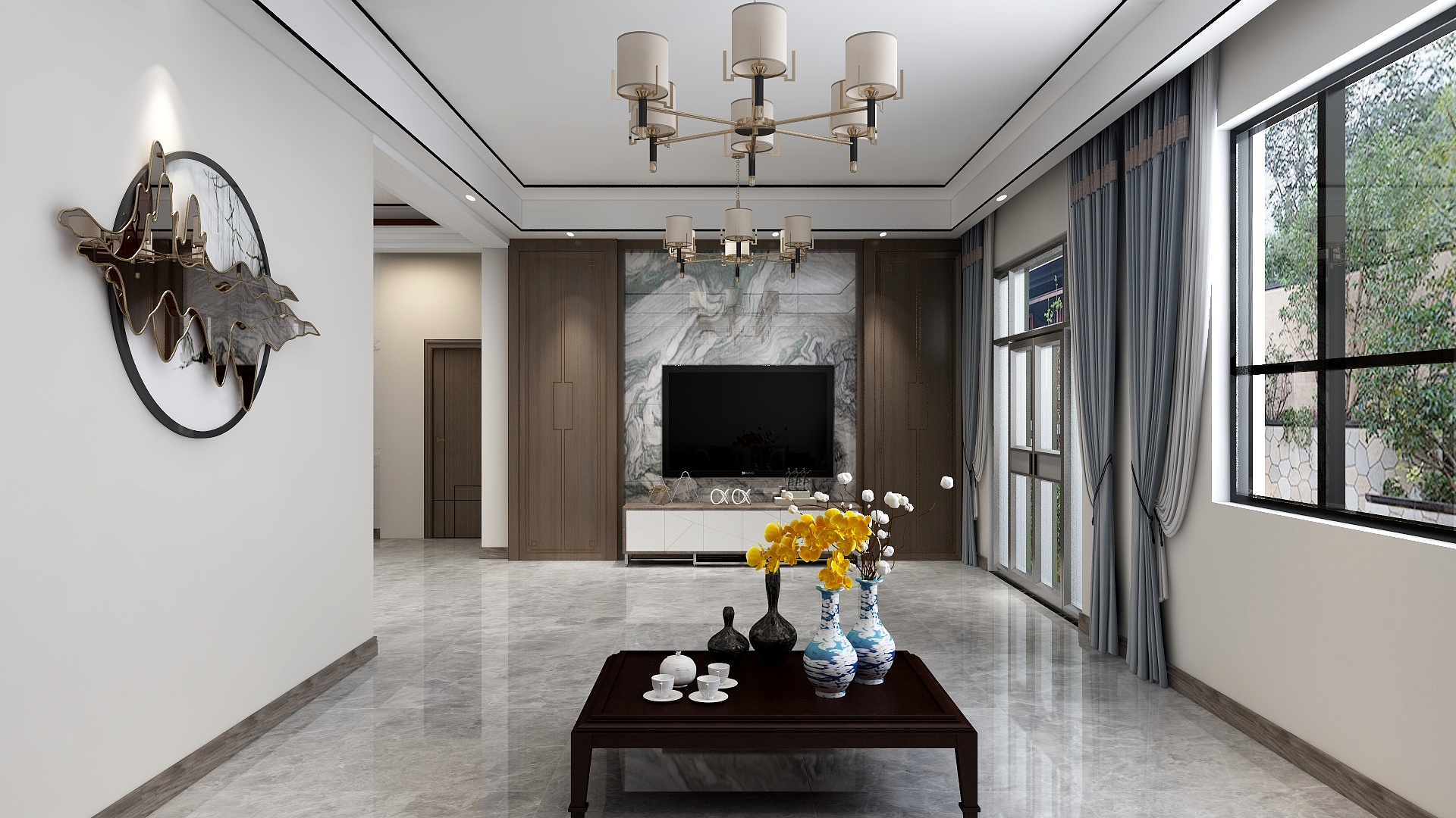 富家装饰Q-新镇四村刘姨-装修设计方案