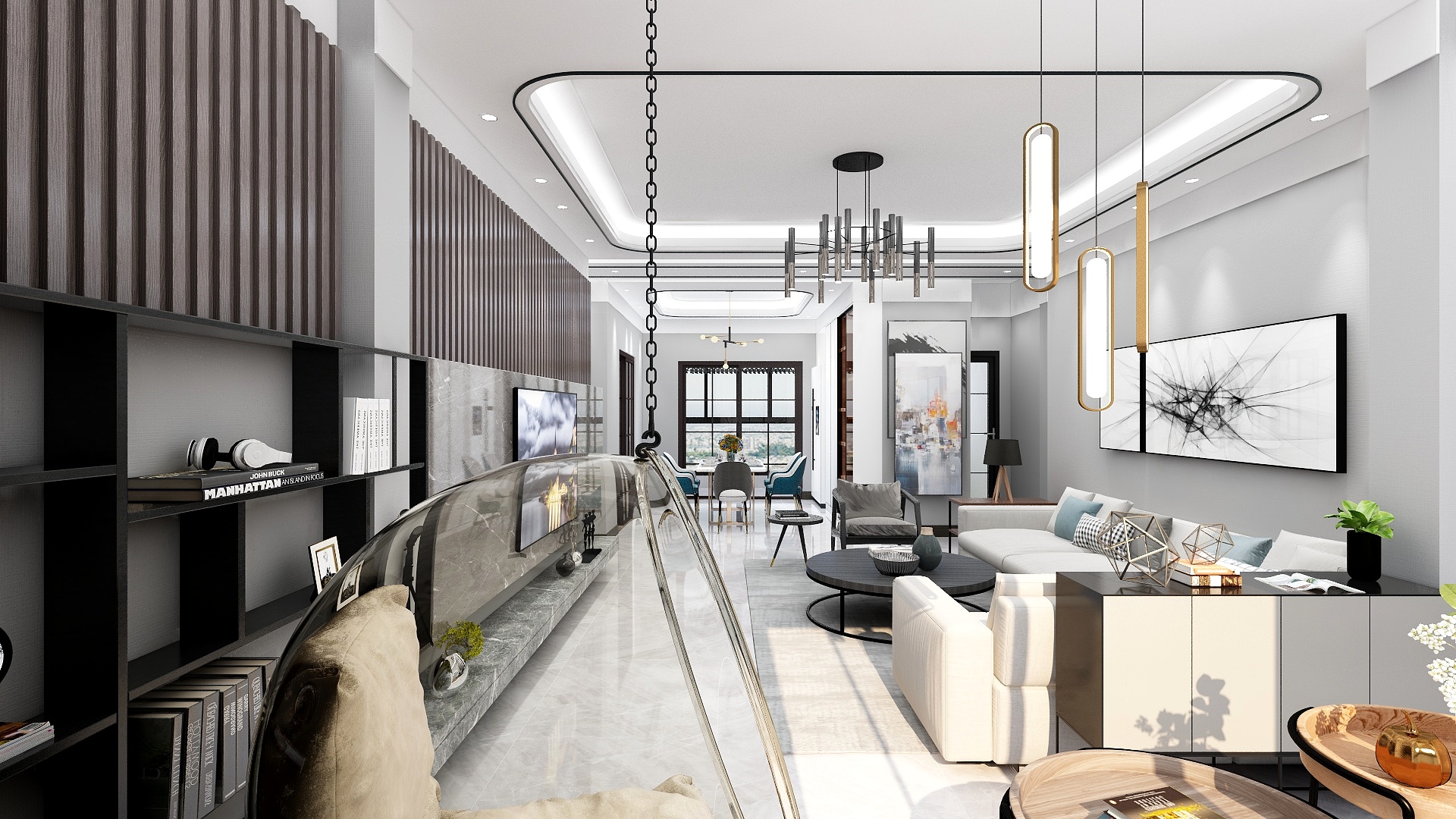 九月の设计-七彩云南 李姐  143-装修设计方案