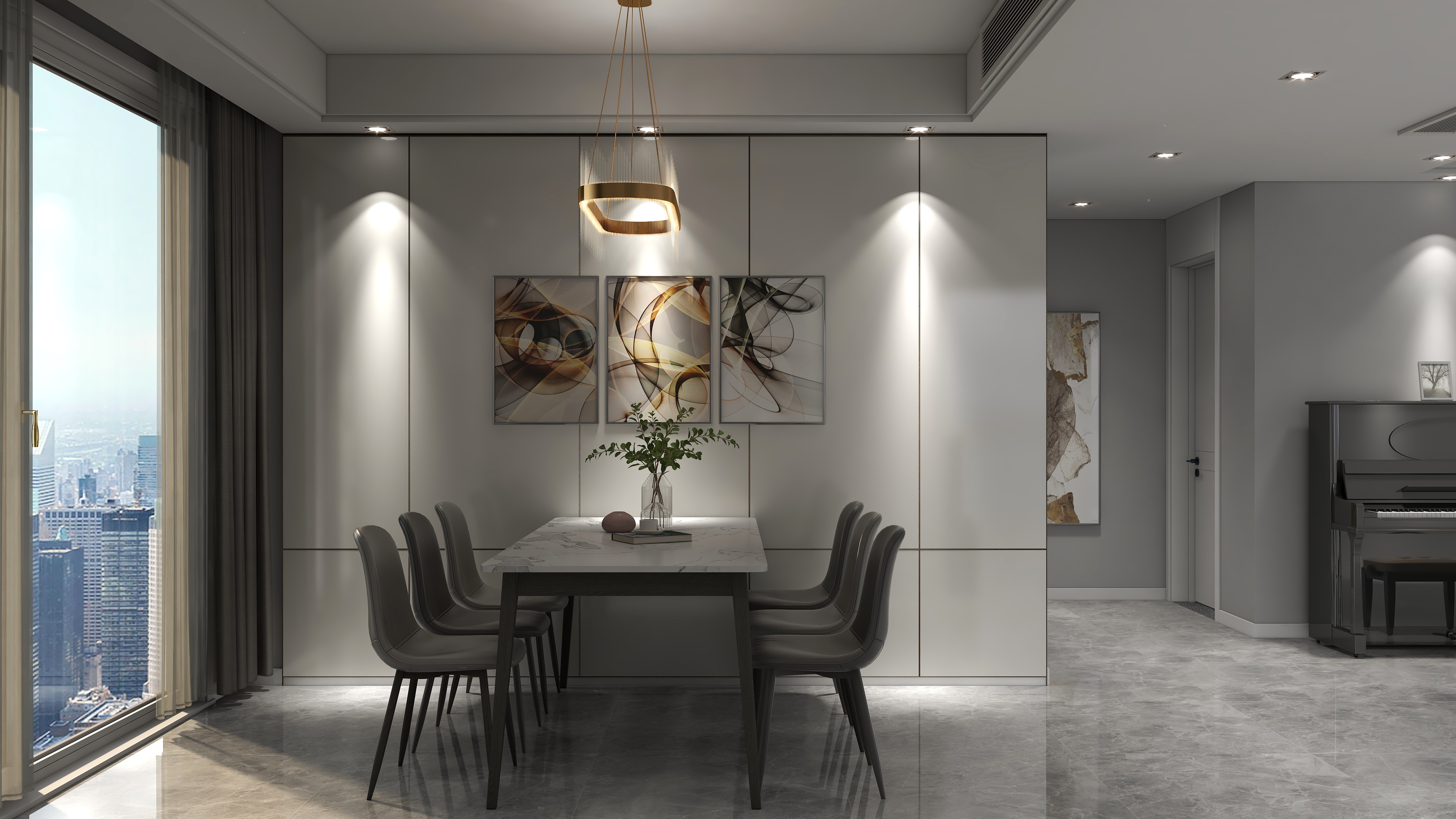 TL陈-龙庭国际二期吴姐-装修设计方案