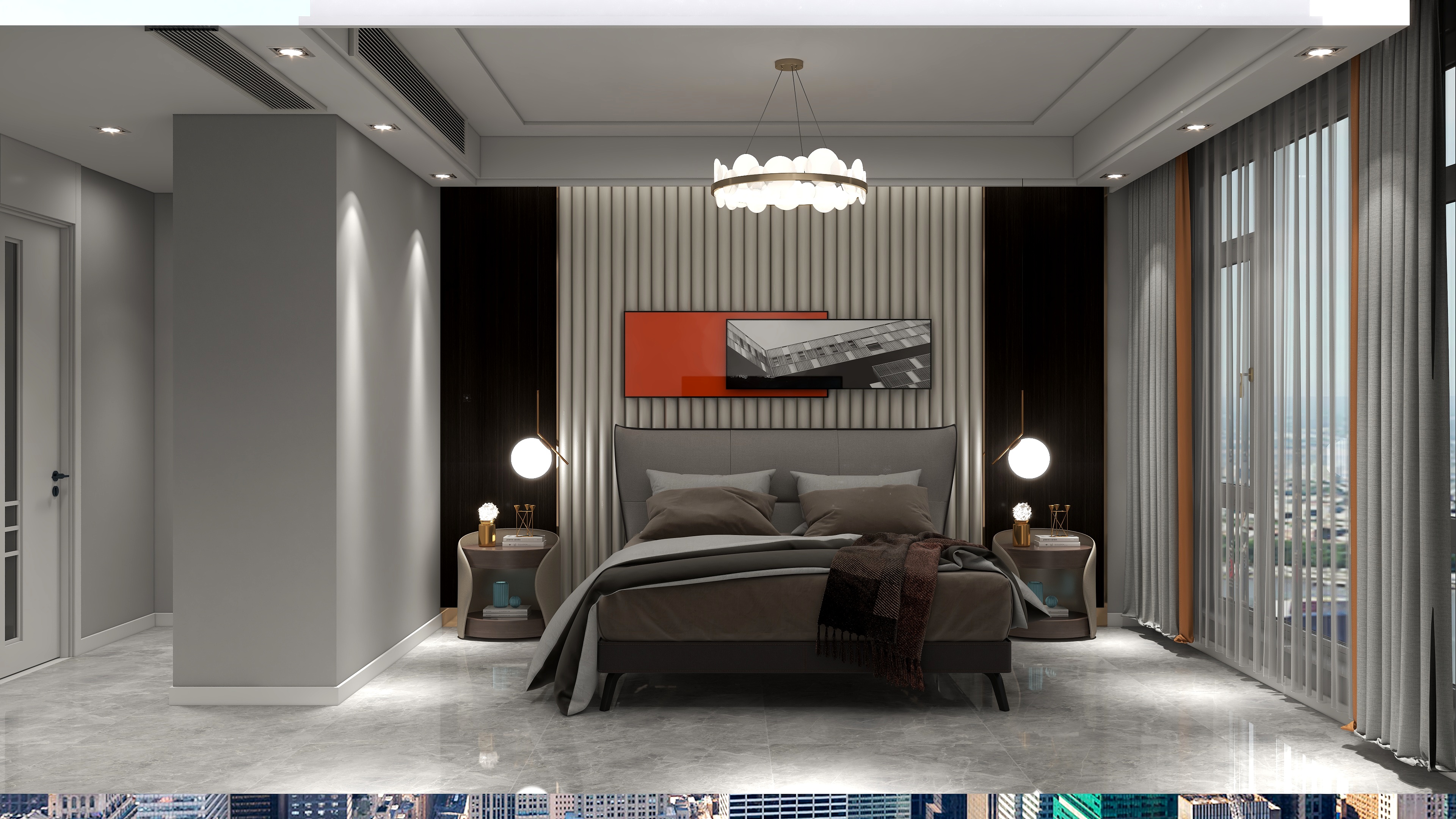 TL陈-龙庭国际二期-装修设计方案