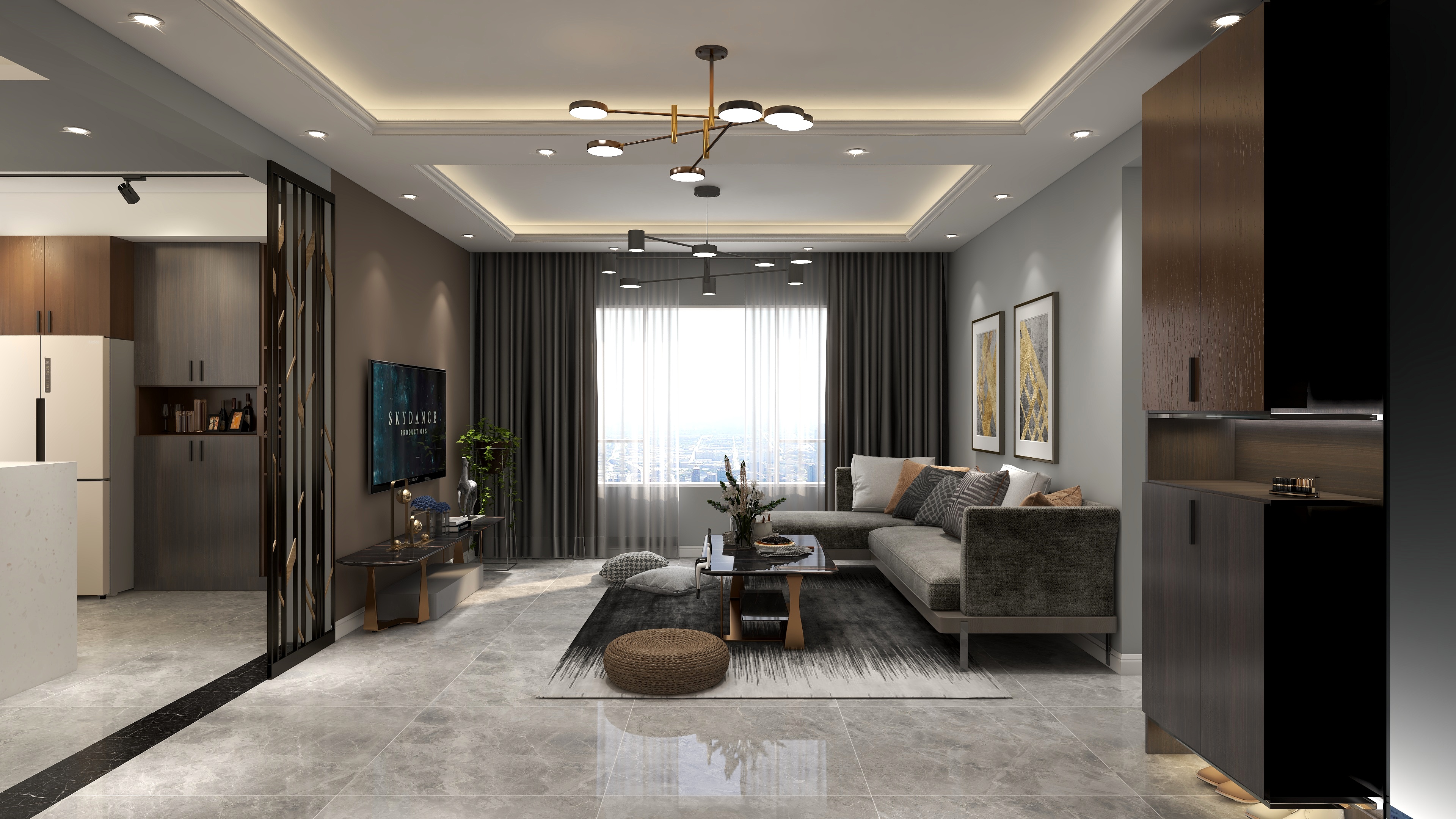 chanNKWe-首地首城现代极简-装修设计方案