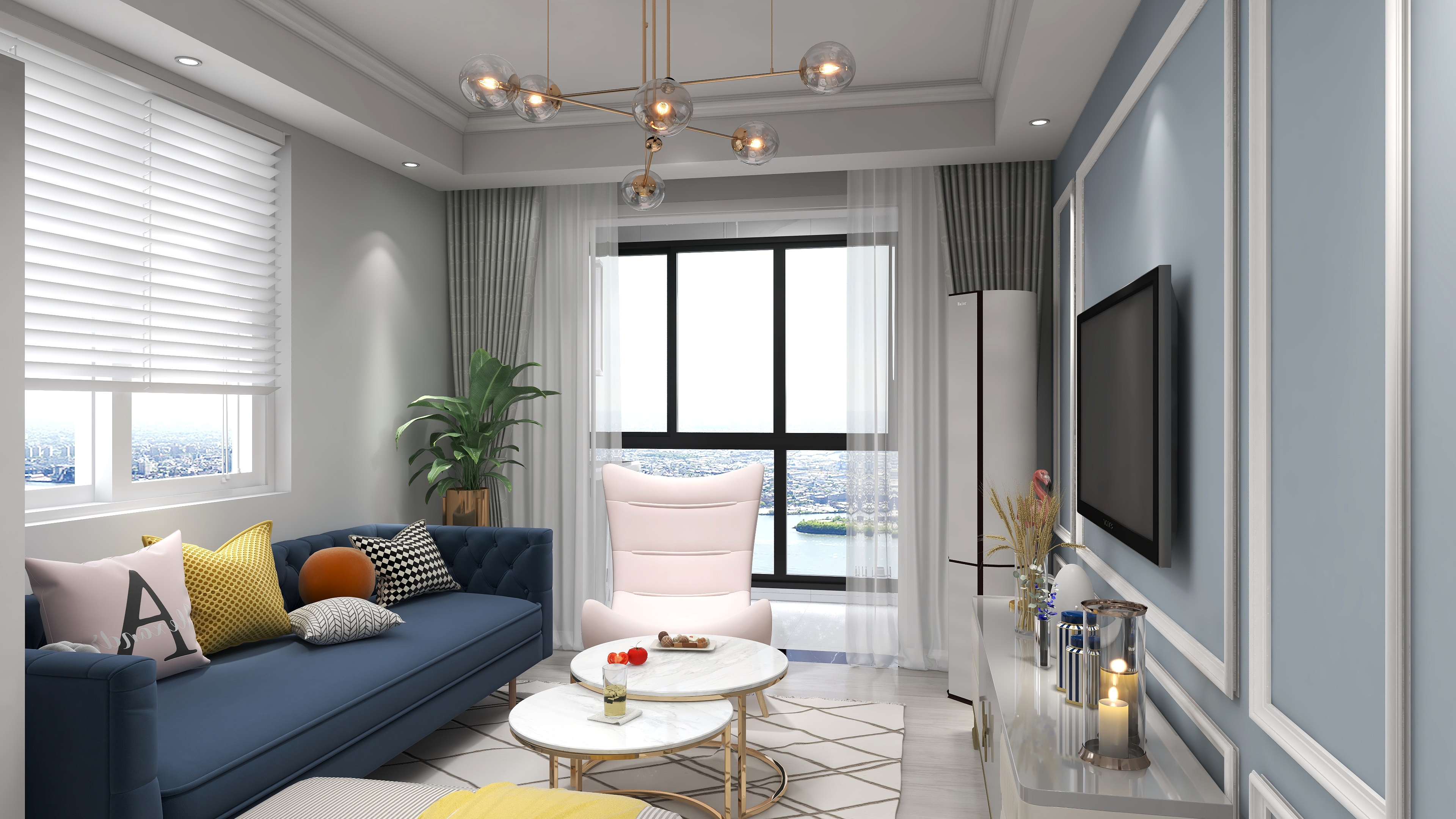 金盛装饰向磊-宁阳新苑1幢（现代）-装修设计方案