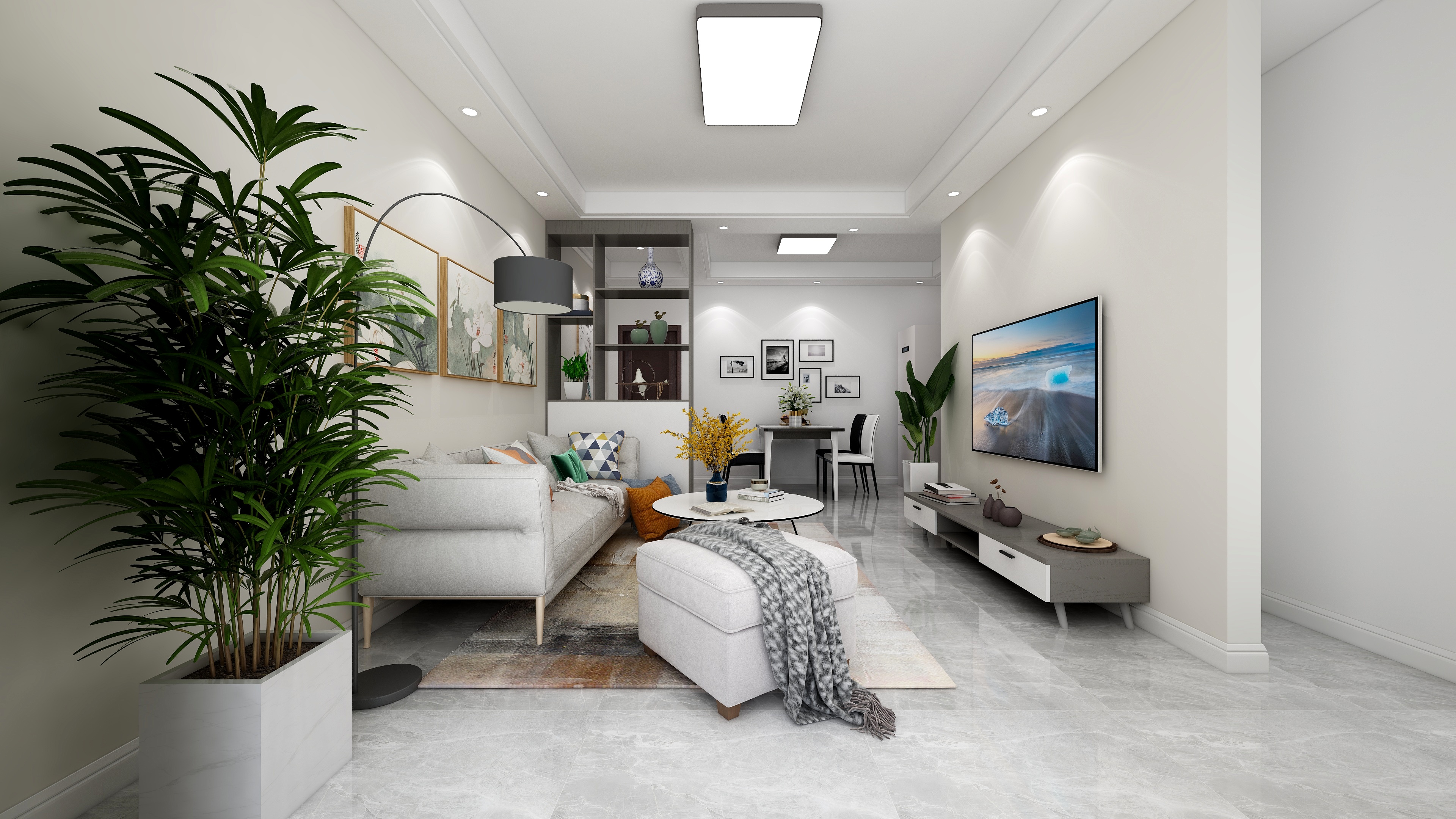 丨迷猫-交投21-1小两居-装修设计方案