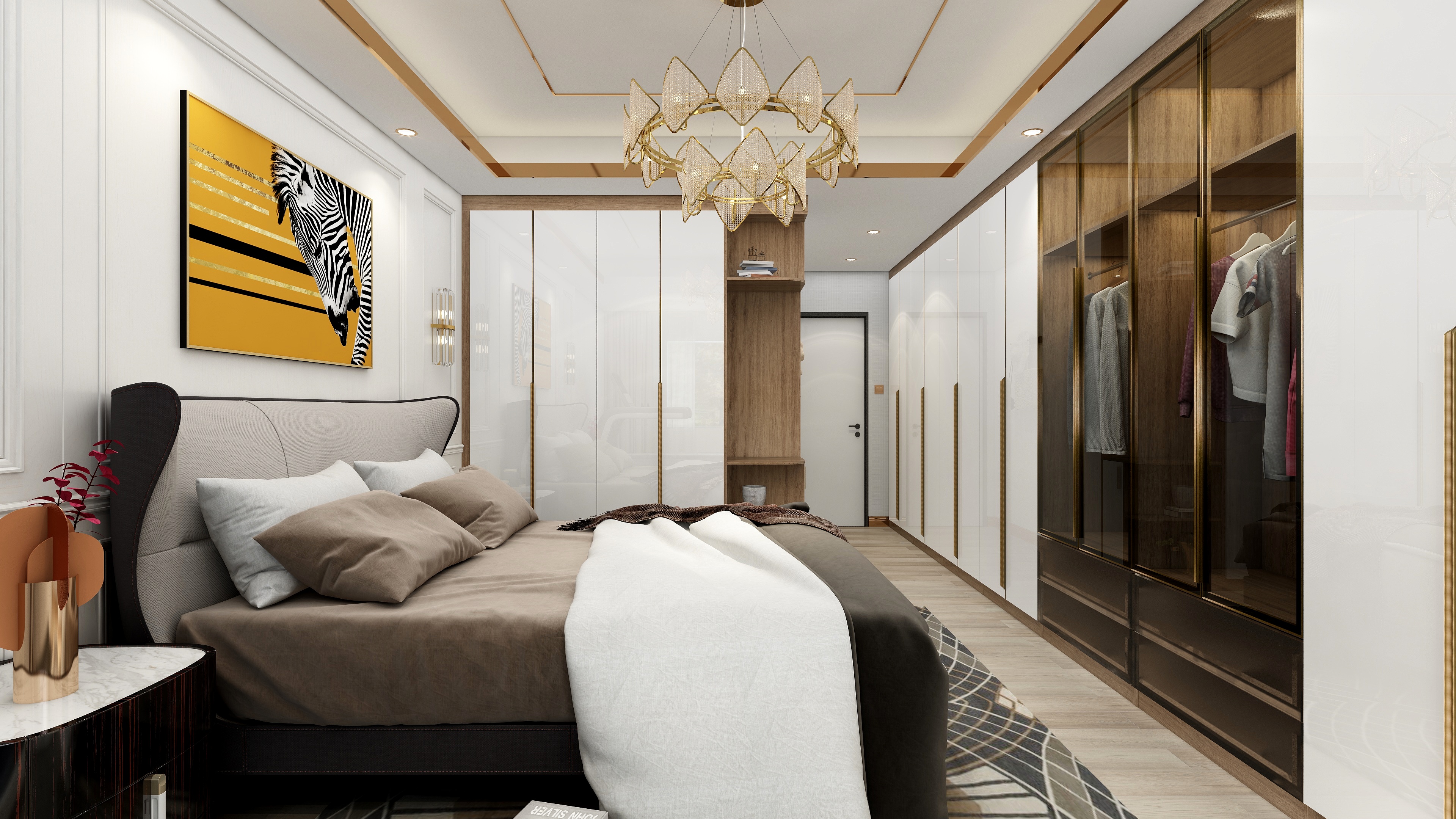 星家装饰设计工程有限公司陈春香-碧桂园精装房-现代简约-副本-装修设计方案