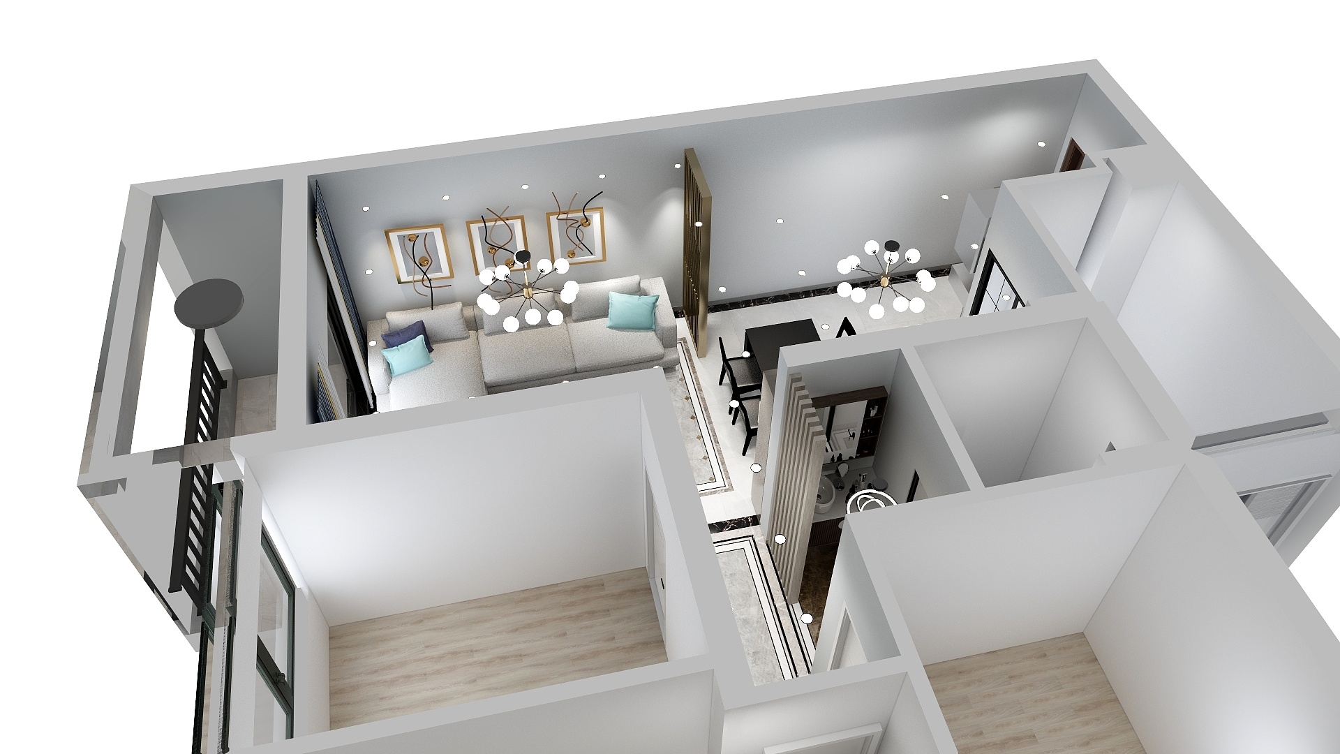 毒蜂-君胜熙珑山-装修设计方案