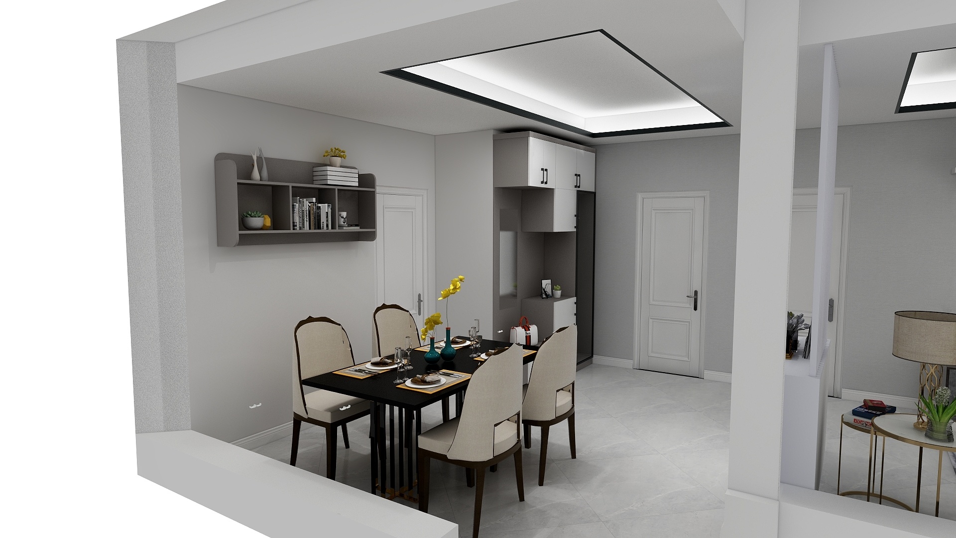 尚品宅配乾坤背景-幸福城-装修设计方案