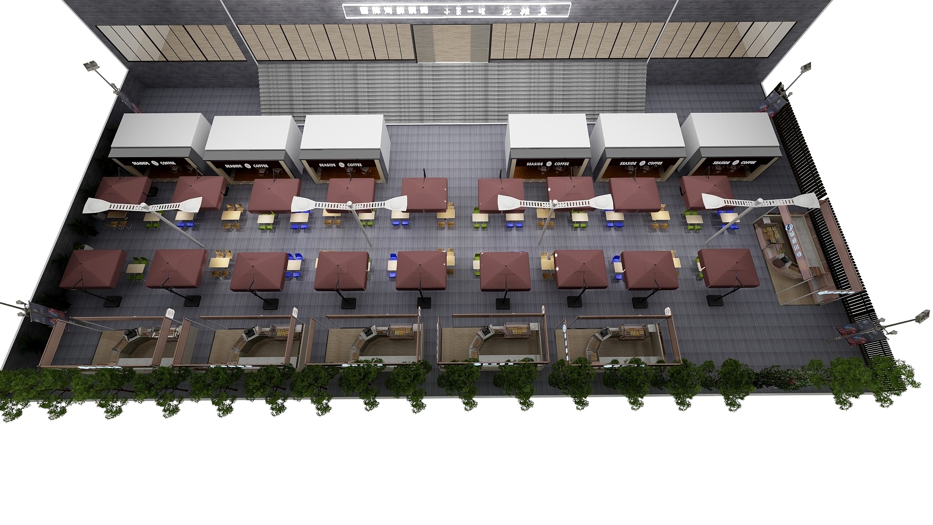 夜奔zz-夜市-装修设计方案