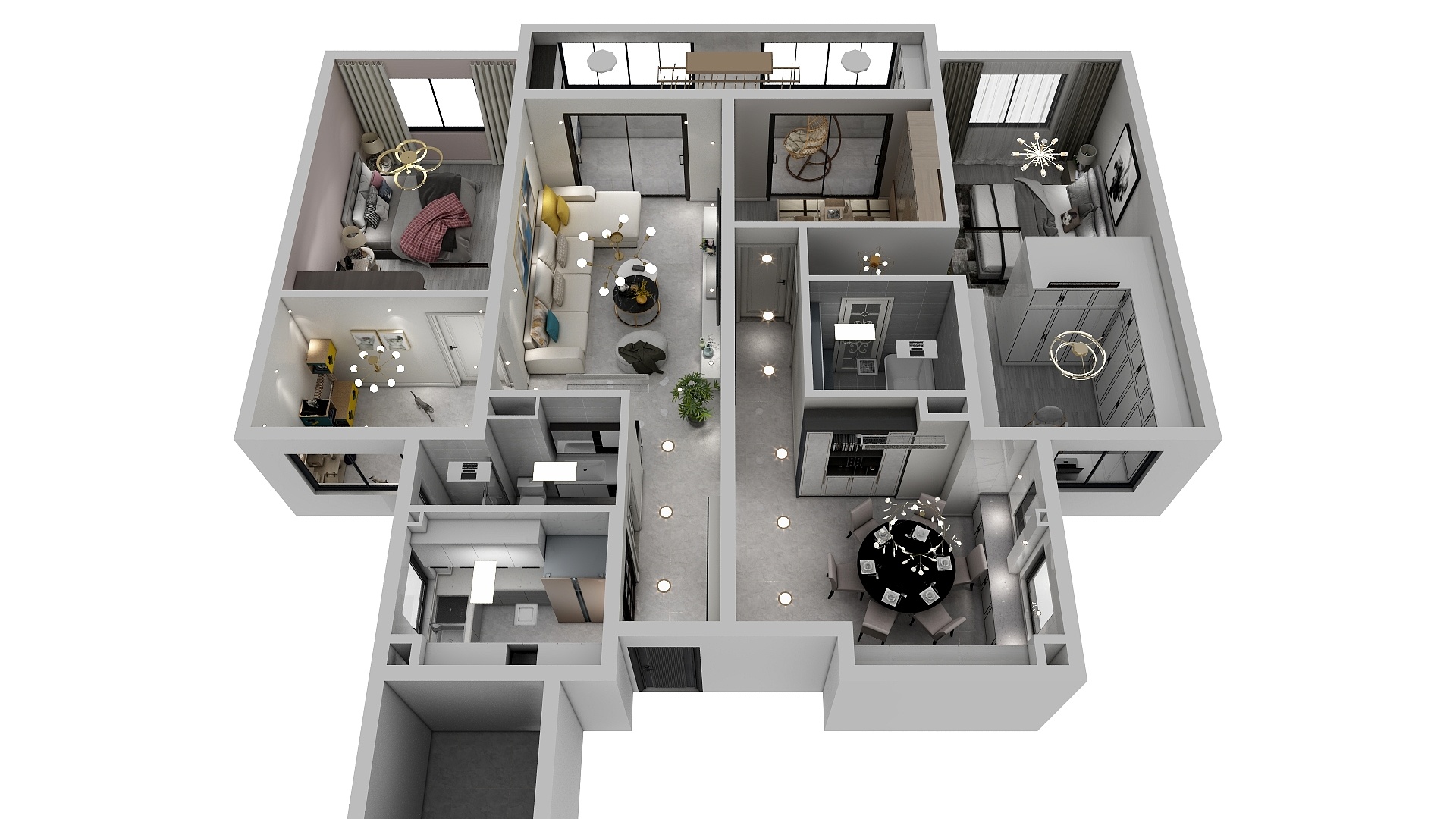 设计D8-梓康路333弄11号1101和1-装修设计方案