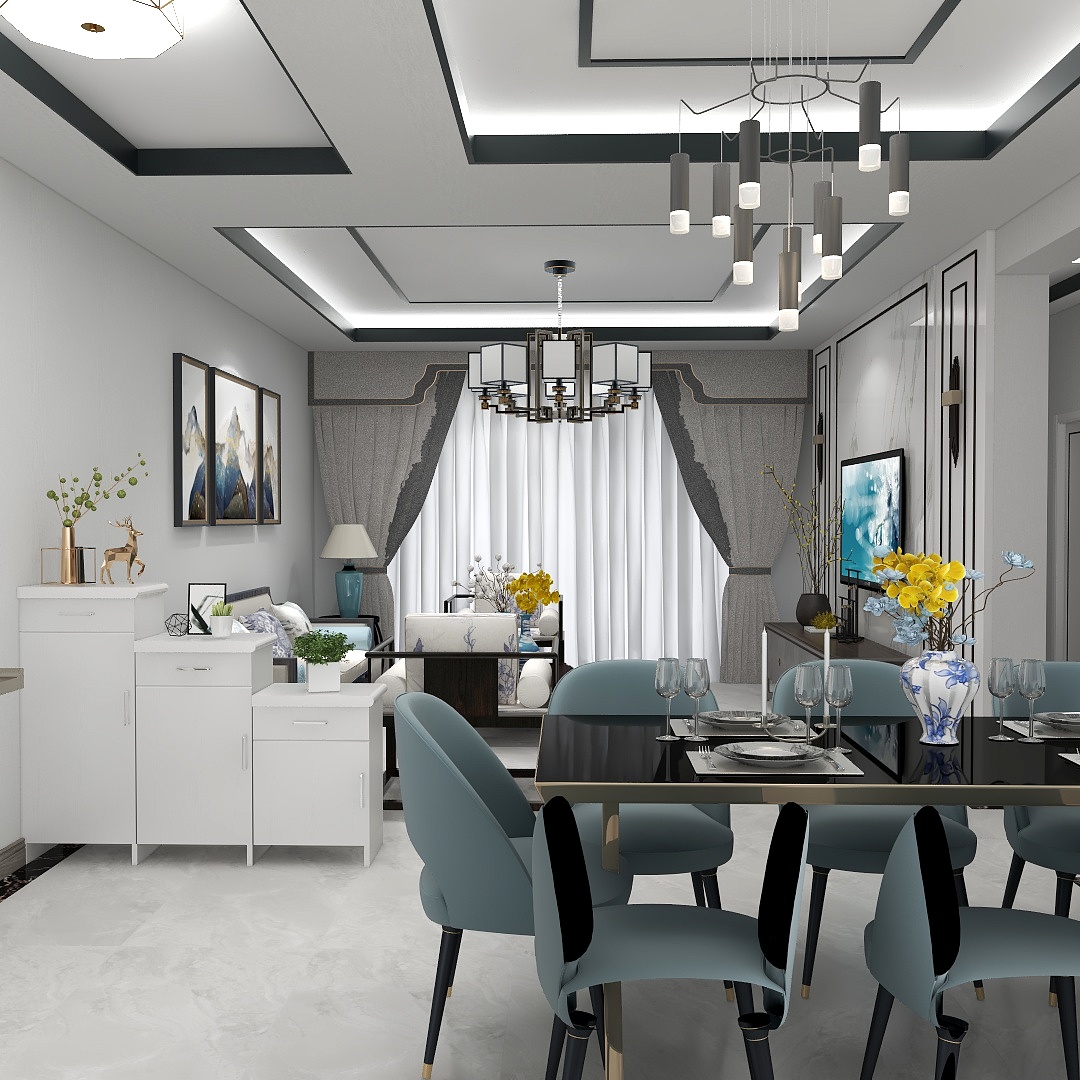 付兵-骏逸新天地A-28-4-装修设计方案