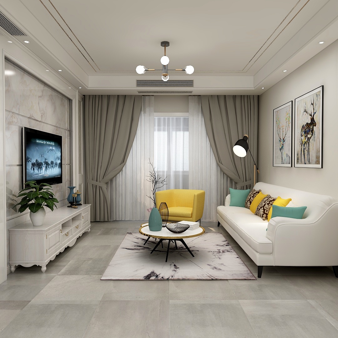 燕前闯-罗兰春天125-装修设计方案