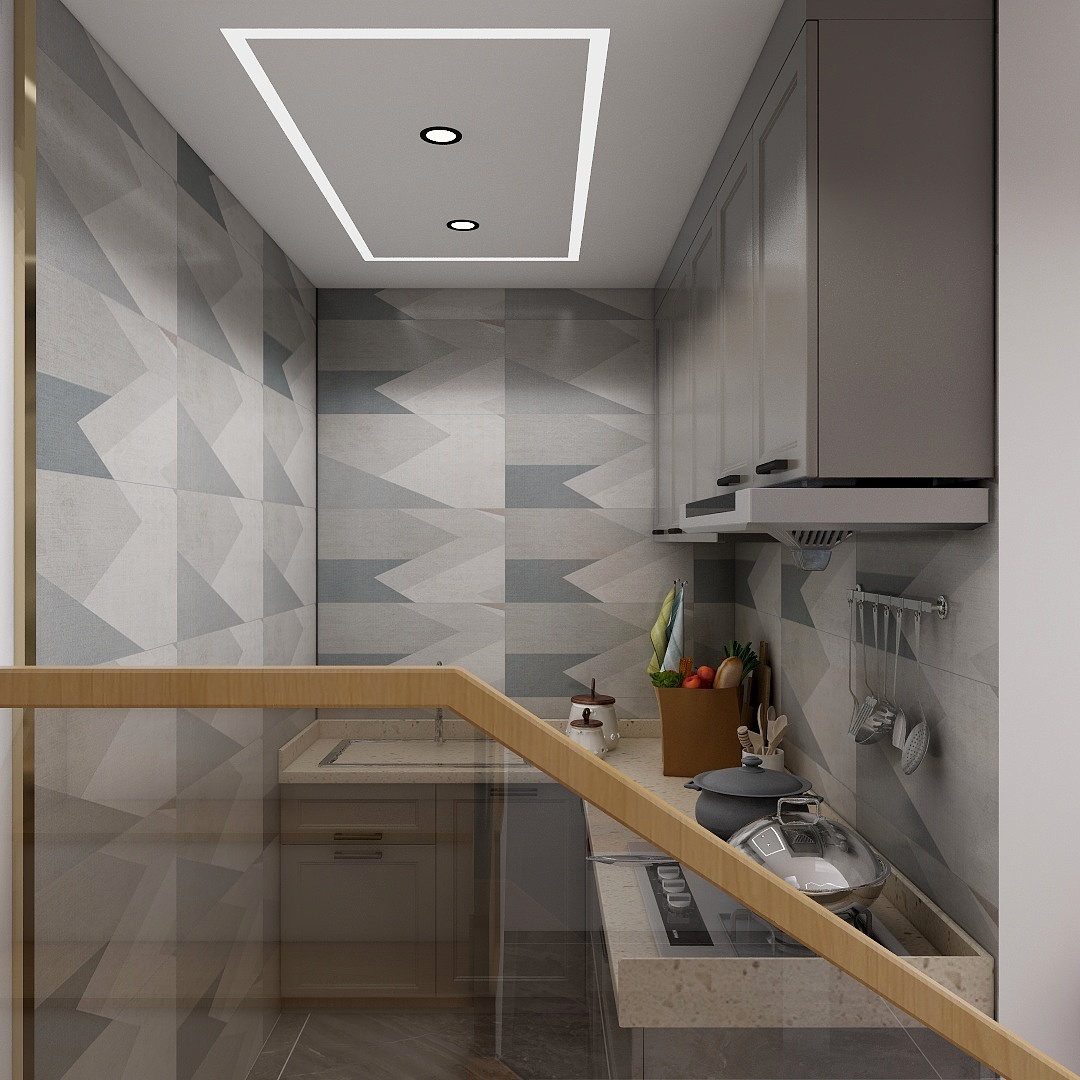 云南华聚艺家装潢设计-吾悦广场公寓-装修设计方案