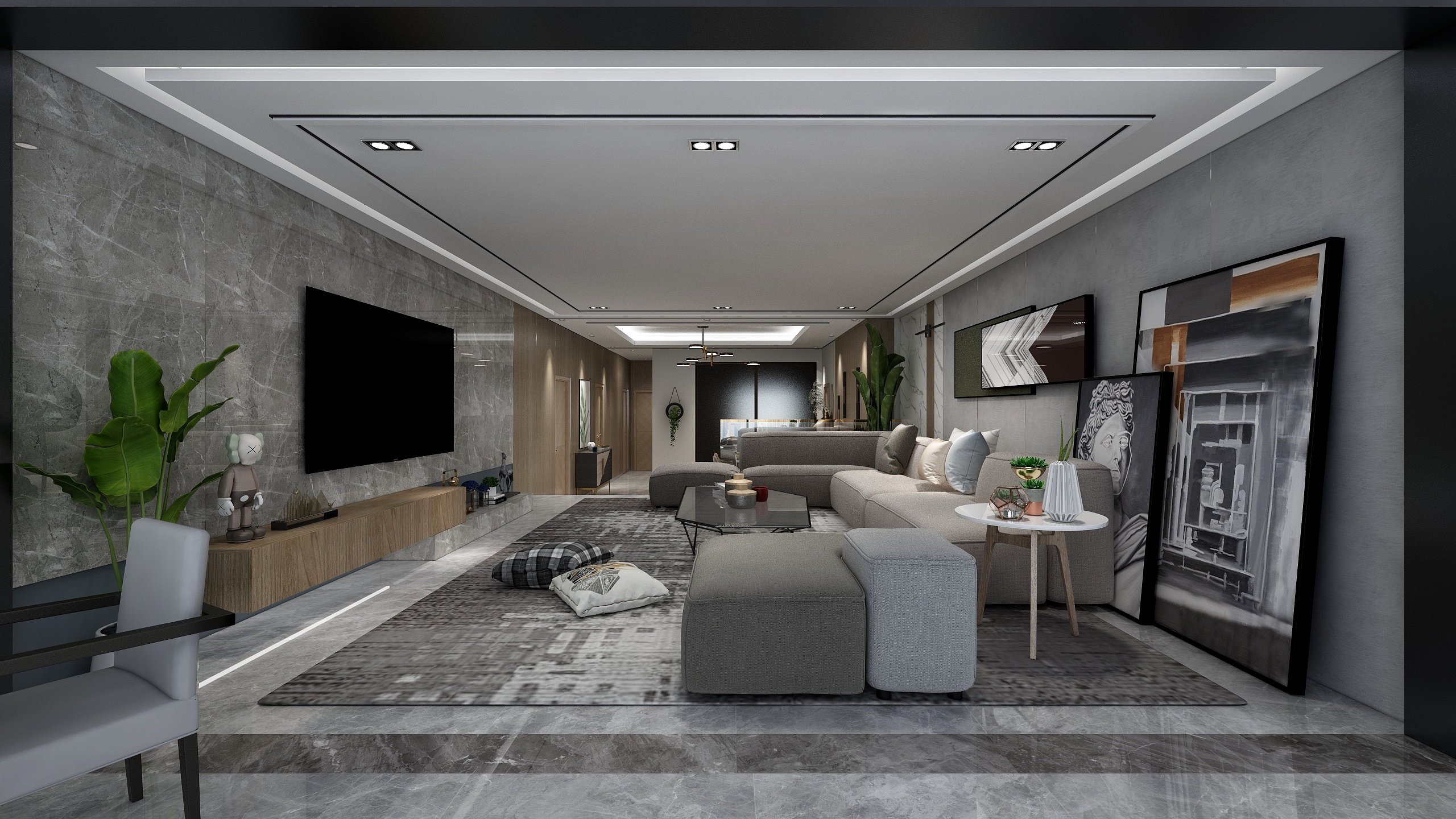 舒畅-花果园MR\\\\'FU-装修设计方案