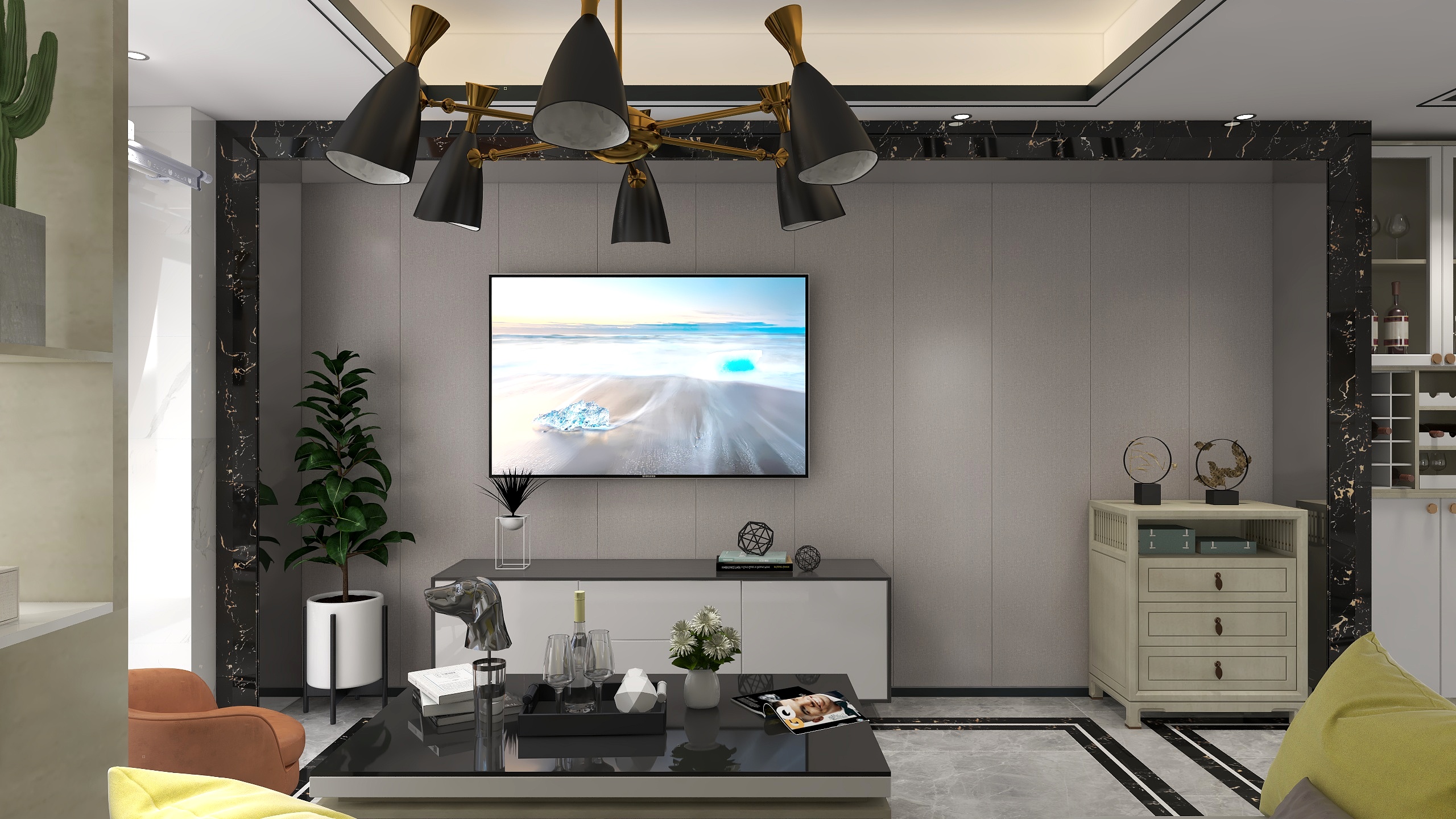 阳光微醉-如意城-装修设计方案