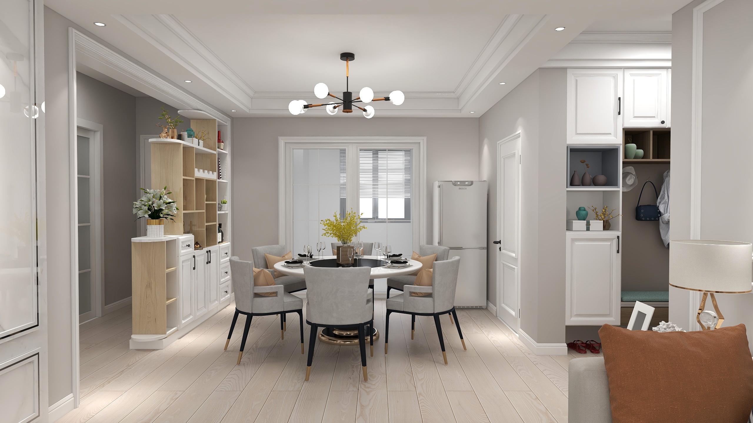 旧莳灮-安宁公馆-装修设计方案