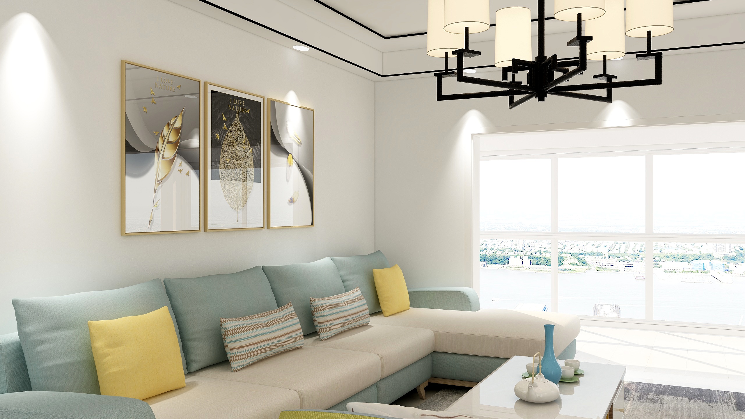 天赐装饰17633465666-新野县一品国际花园0501-1709-装修设计方案