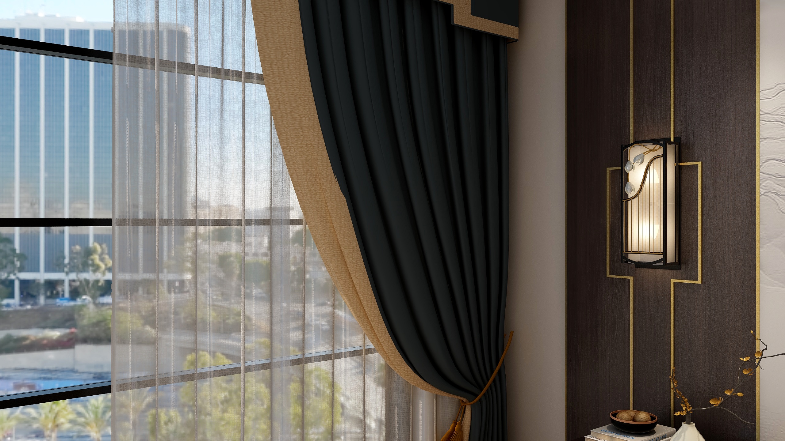 克诺设计ueEd-无石山庄二楼-装修设计方案