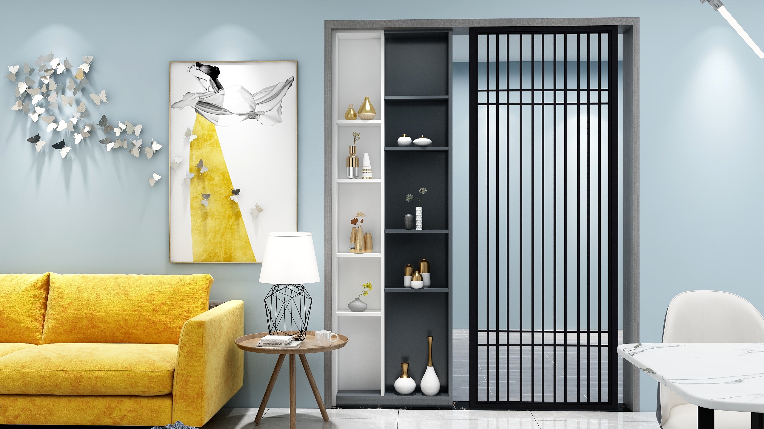 小凡@-水-灏景蓝湾2503-装修设计方案