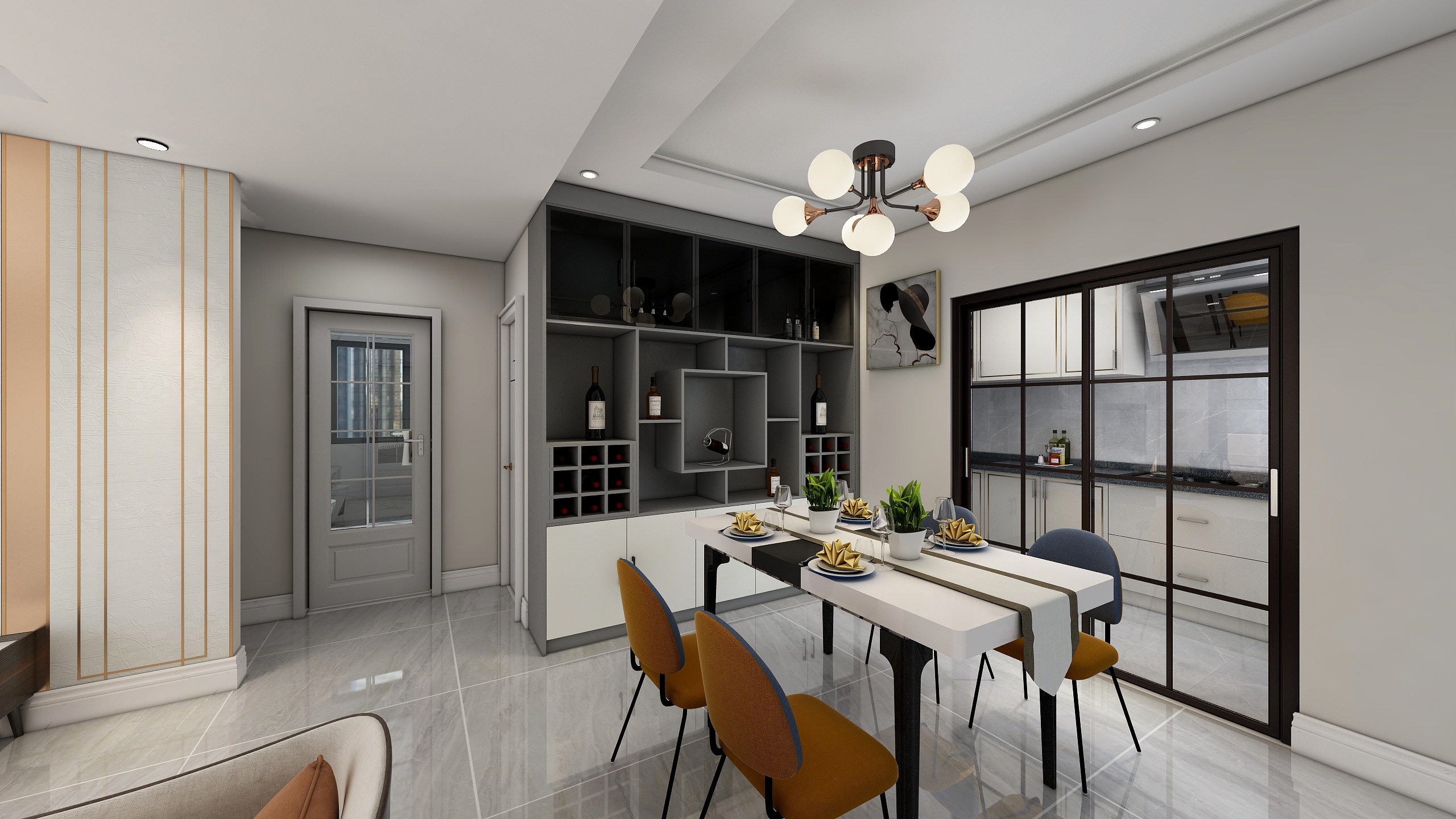 坚强的石头NDvL-武汉朋友户型图-装修设计方案