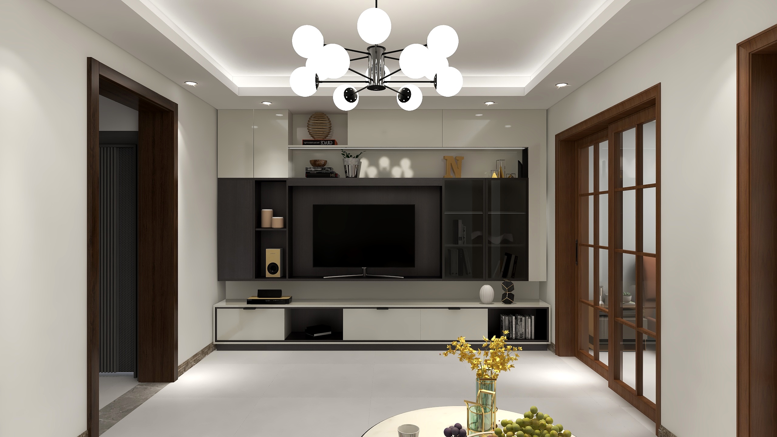 A设计师橘子-现代简约-装修设计方案