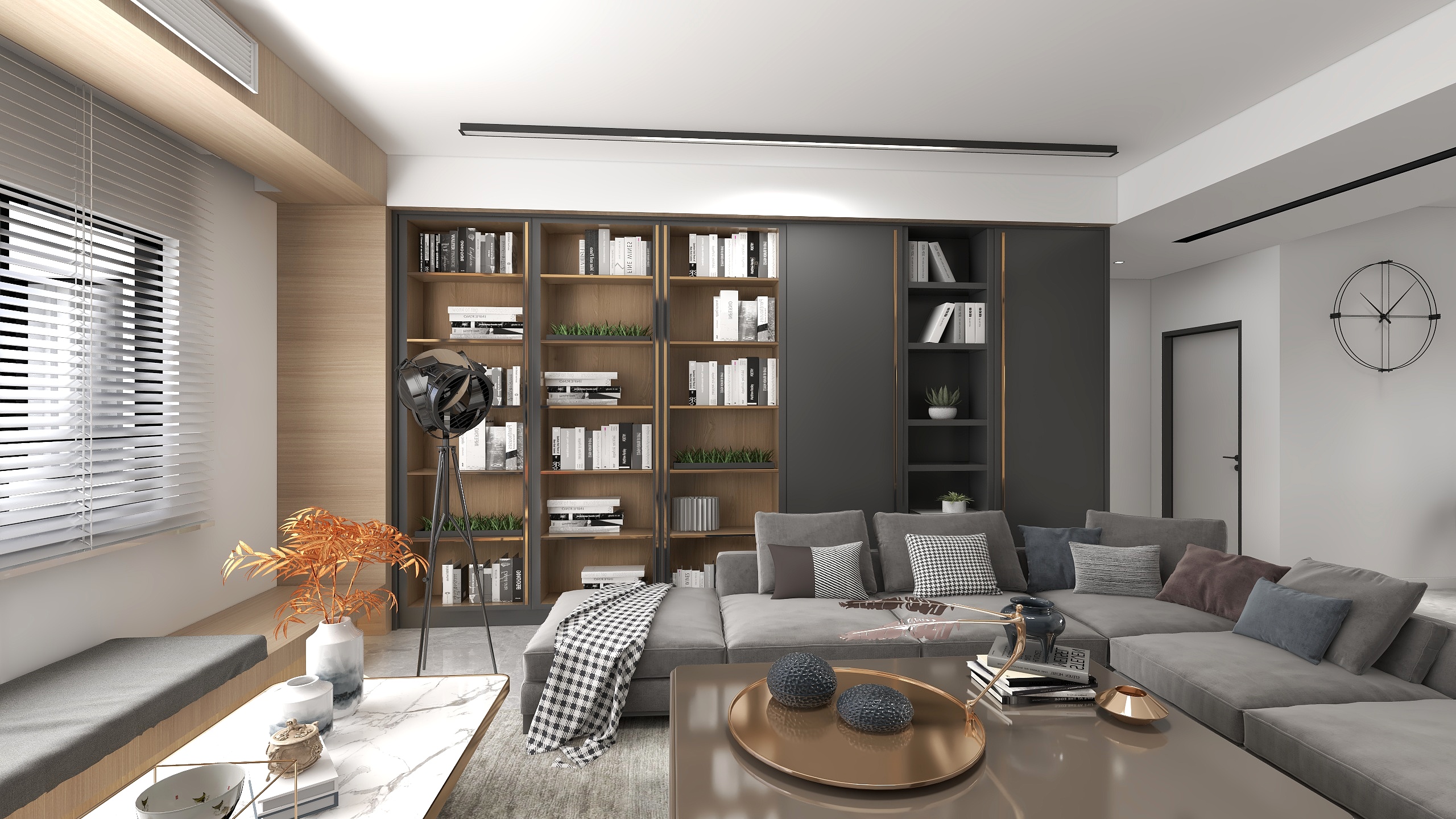 墨大先生VrfI-华阳-装修设计方案