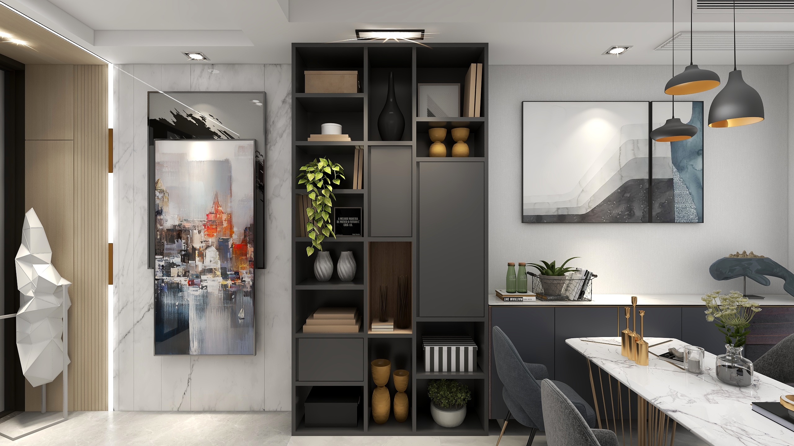 王维益-《生活》-装修设计方案