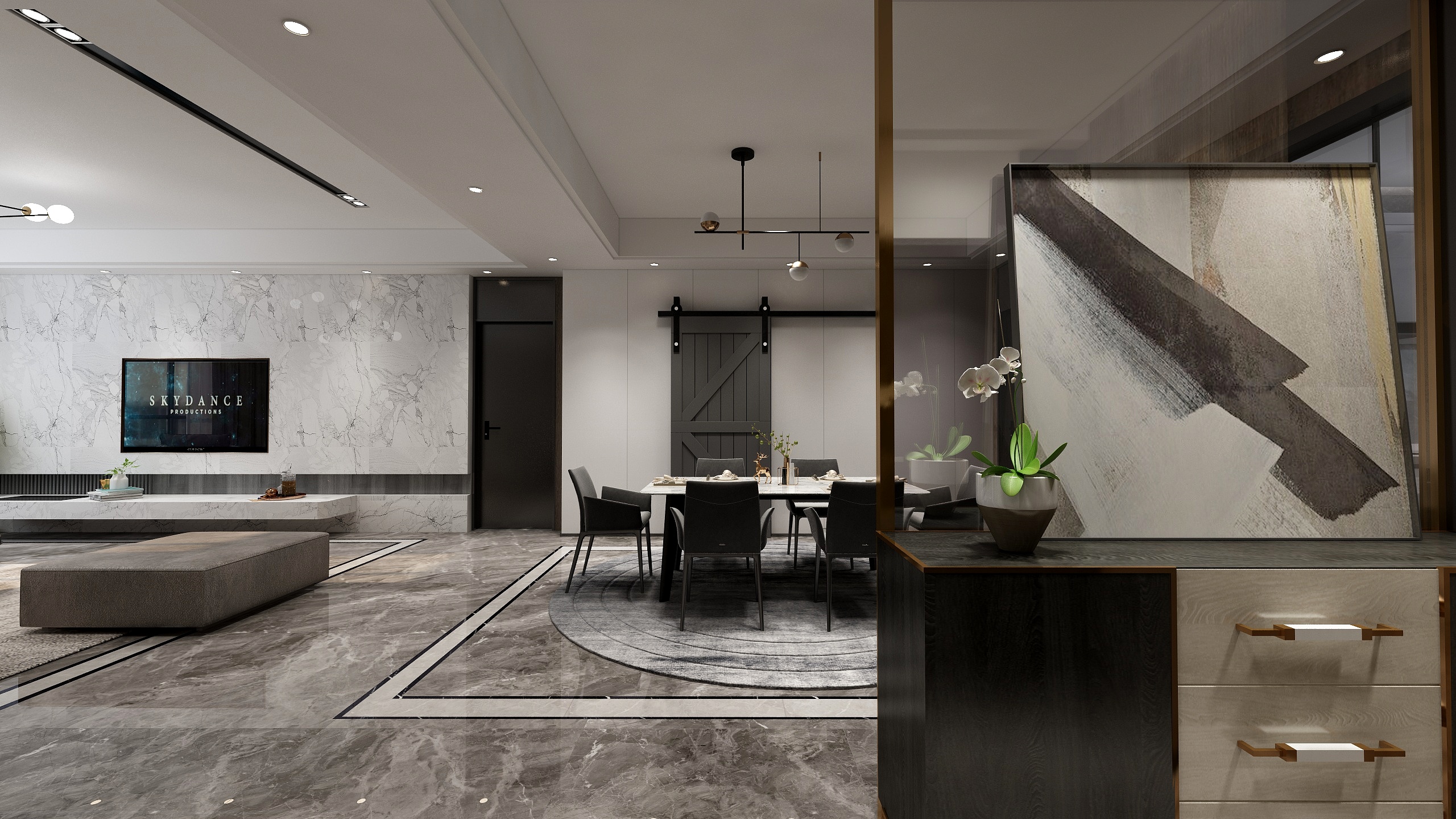 董设计EDC-住宅-装修设计方案