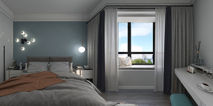 欢乐巧匠曹亚-吾悦花园5-1702-装修设计方案