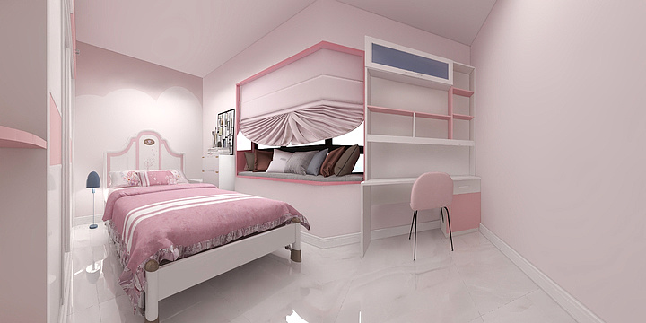 胡薇儿-山水郡府方案2-装修设计方案