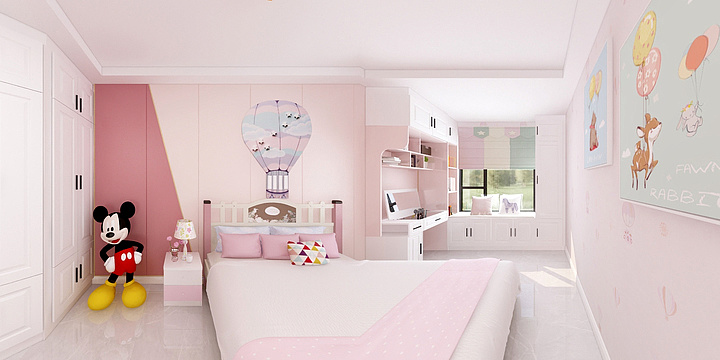 柒家壹设计工作室-恒信悦龙山-装修设计方案