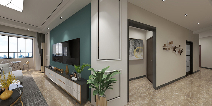 王维昊-铁建丽苑-装修设计方案