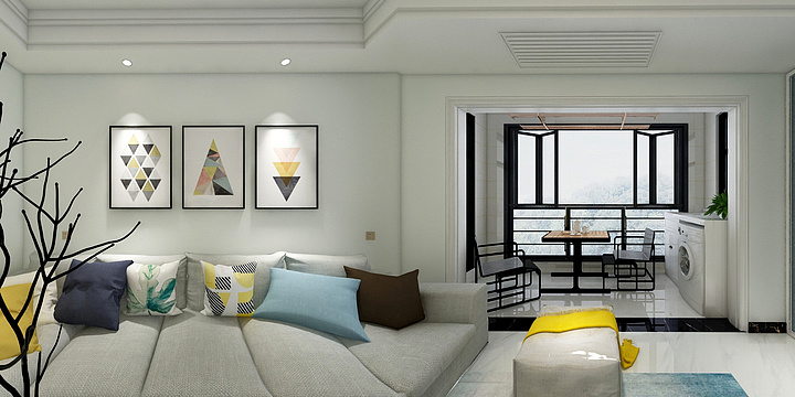 吴木贞-外滩一号杨先生-装修设计方案