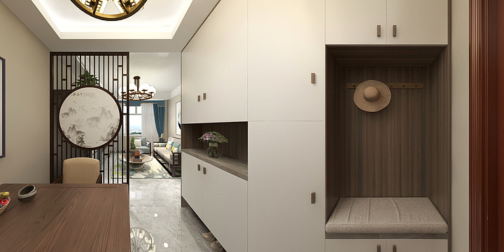 小小吖哈-中海公园城-装修设计方案